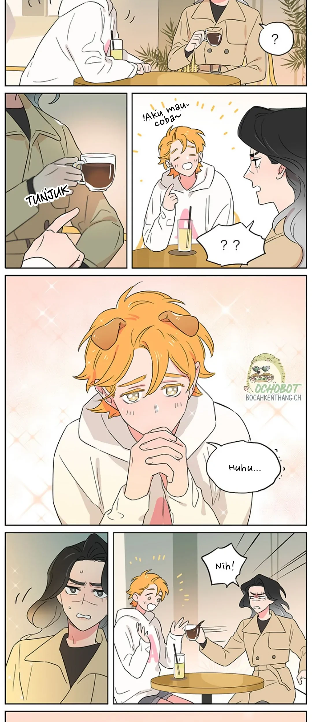 Papa Wolf and the Puppy Chapter 111 - halaman 6