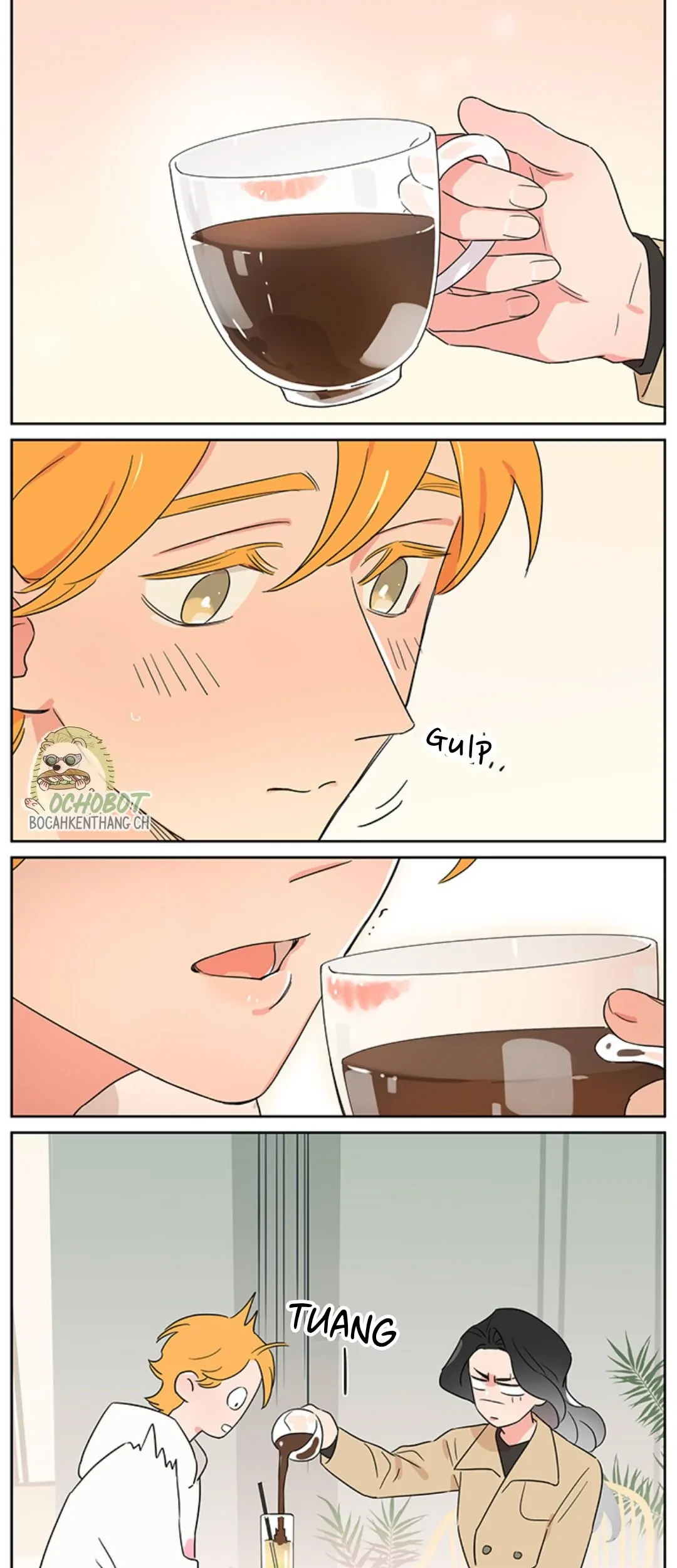 Papa Wolf and the Puppy Chapter 111 - halaman 7