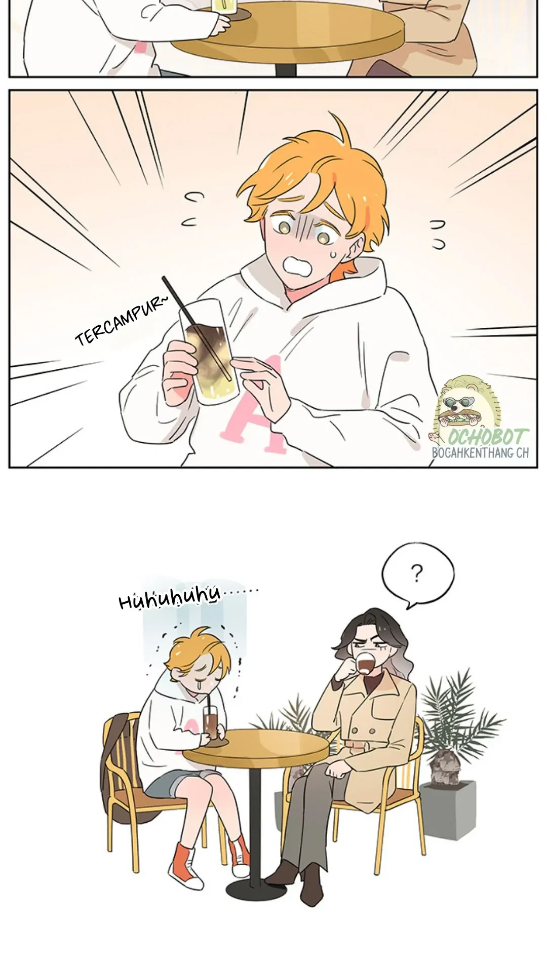 Papa Wolf and the Puppy Chapter 111 - halaman 8