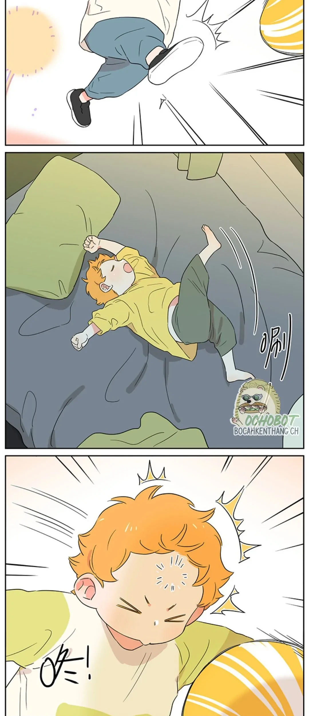 Papa Wolf and the Puppy Chapter 112 - halaman 10