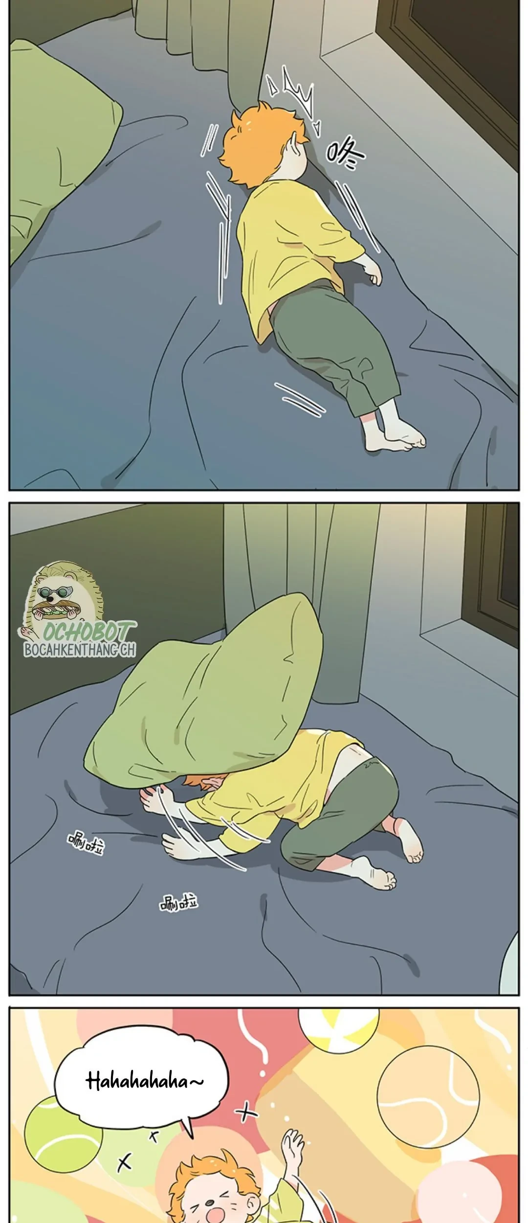 Papa Wolf and the Puppy Chapter 112 - halaman 12