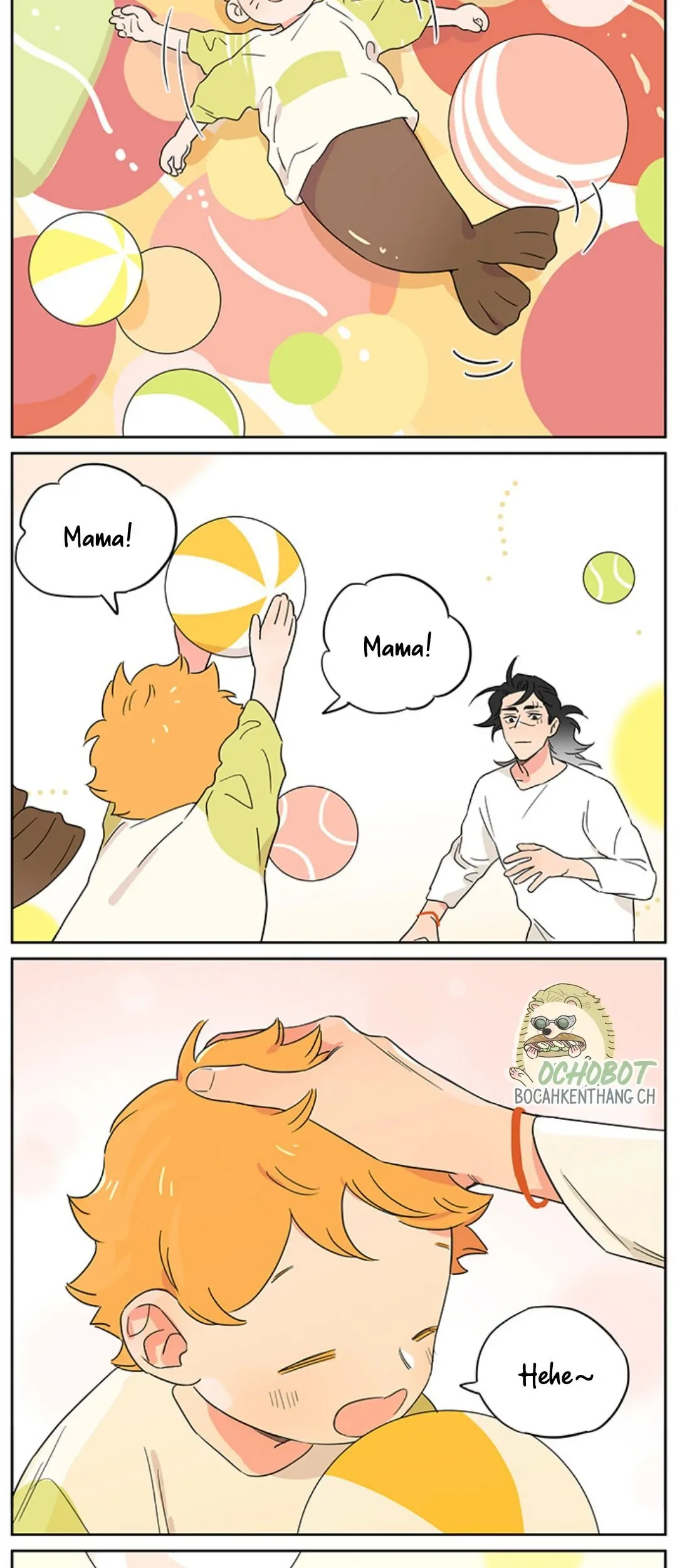 Papa Wolf and the Puppy Chapter 112 - halaman 13
