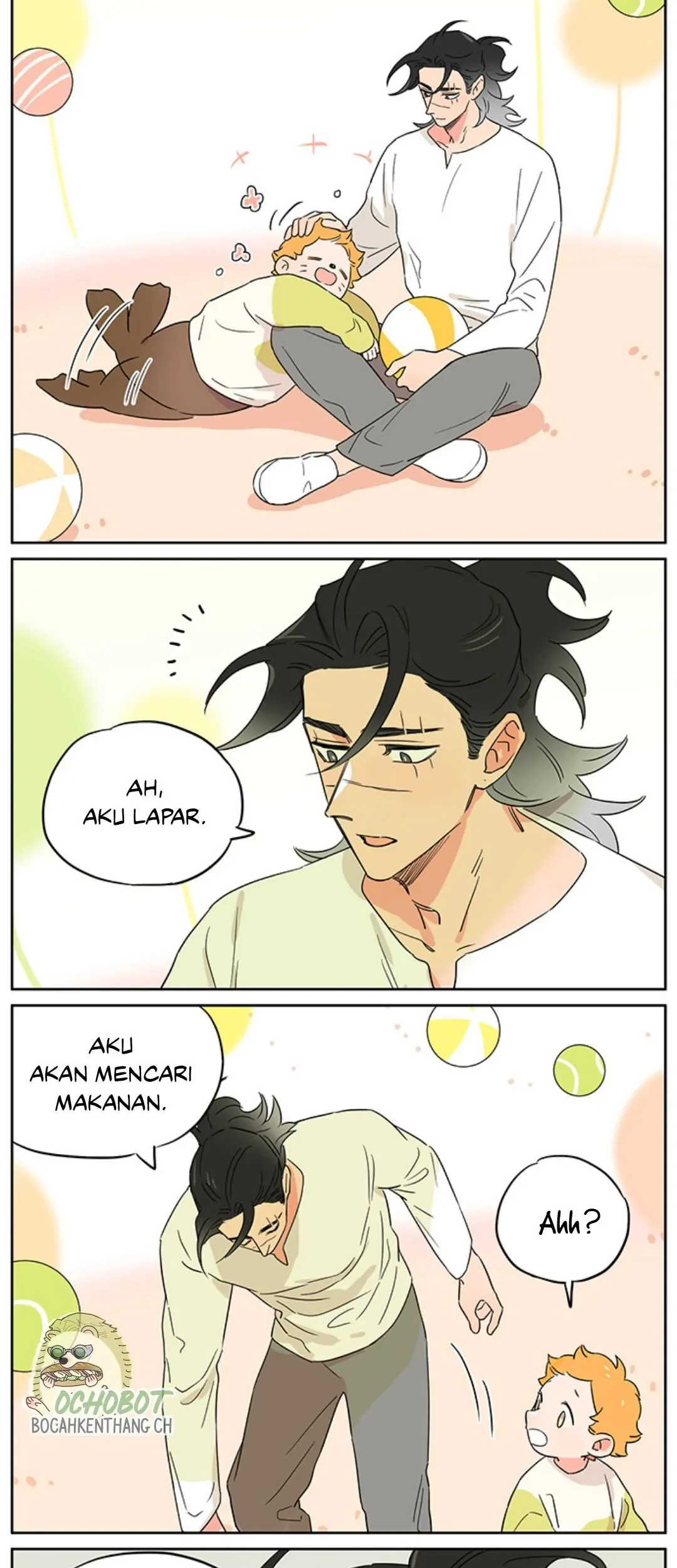 Papa Wolf and the Puppy Chapter 112 - halaman 15