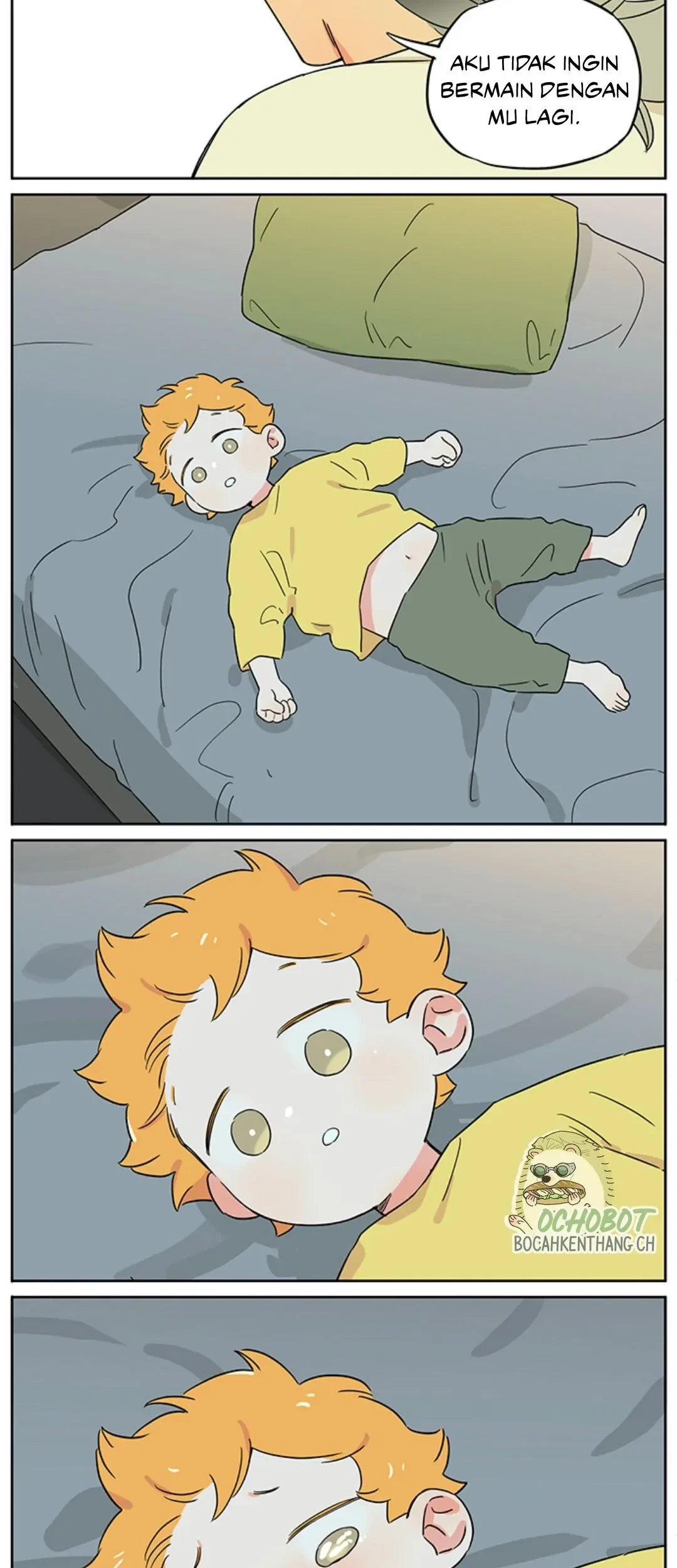 Papa Wolf and the Puppy Chapter 112 - halaman 17
