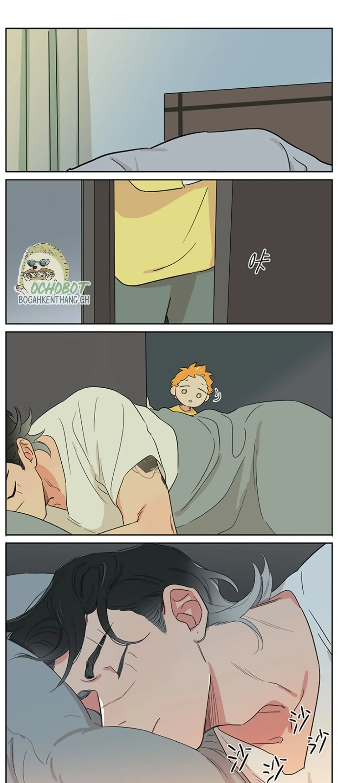 Papa Wolf and the Puppy Chapter 112 - halaman 19