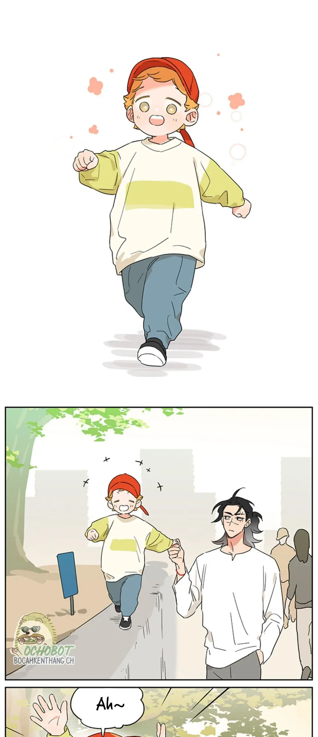 Papa Wolf and the Puppy Chapter 112 - halaman 2