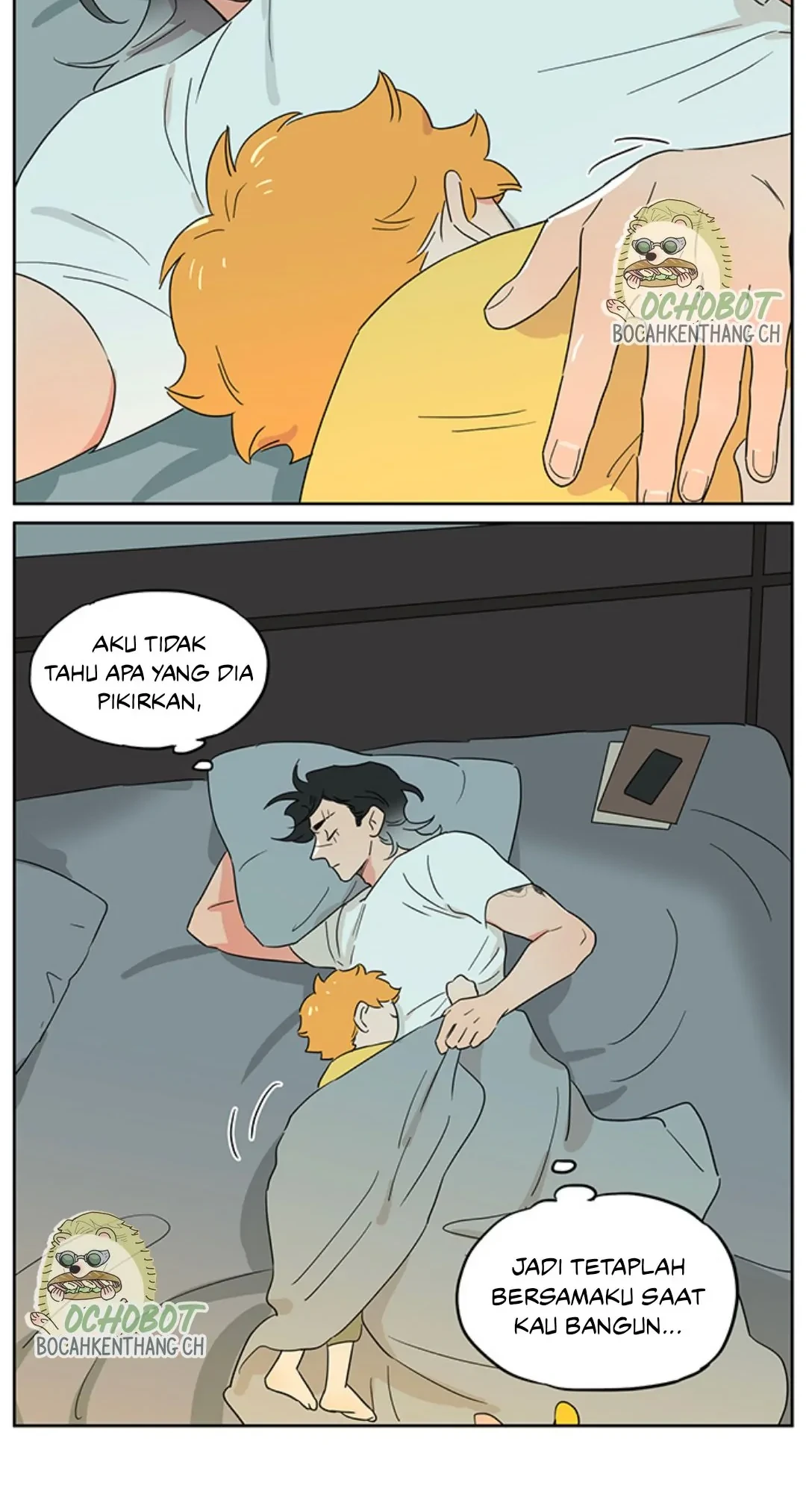 Papa Wolf and the Puppy Chapter 112 - halaman 22