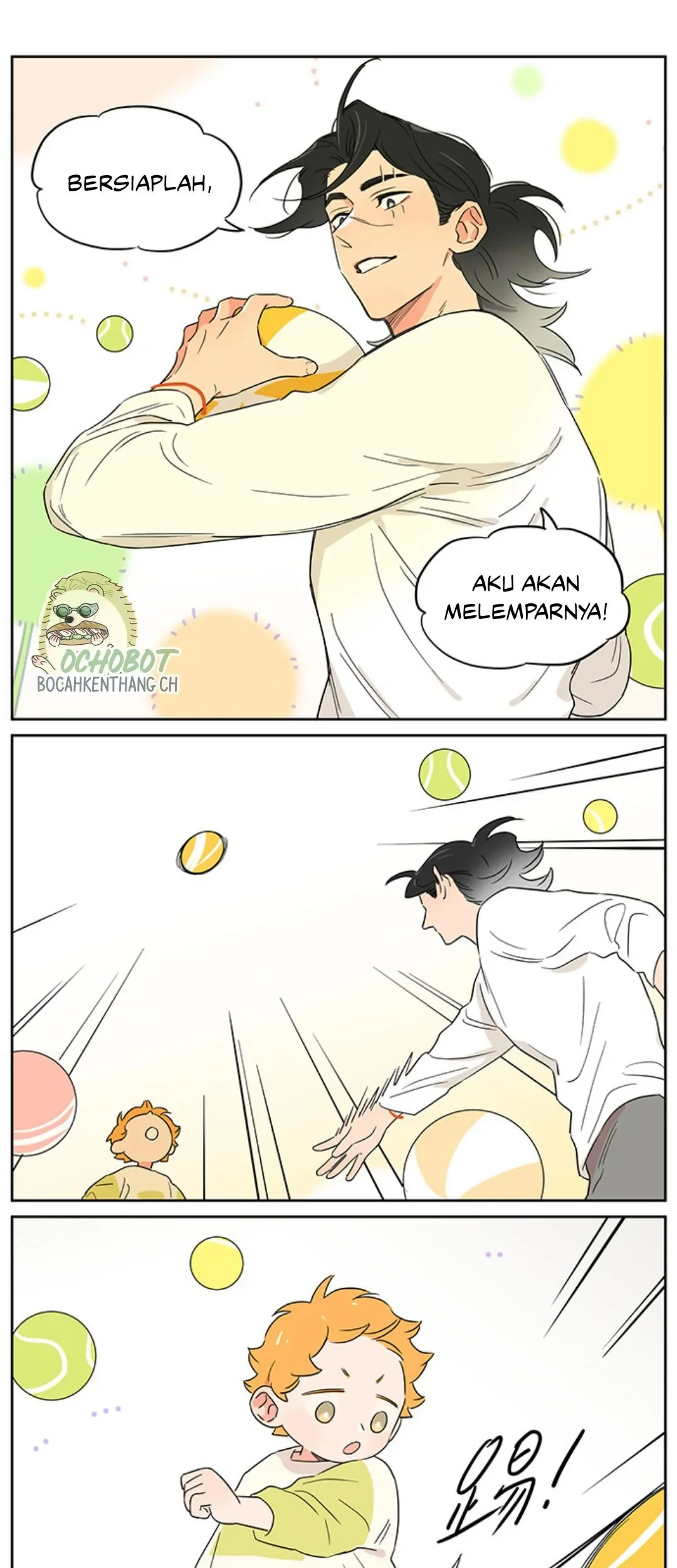 Papa Wolf and the Puppy Chapter 112 - halaman 9