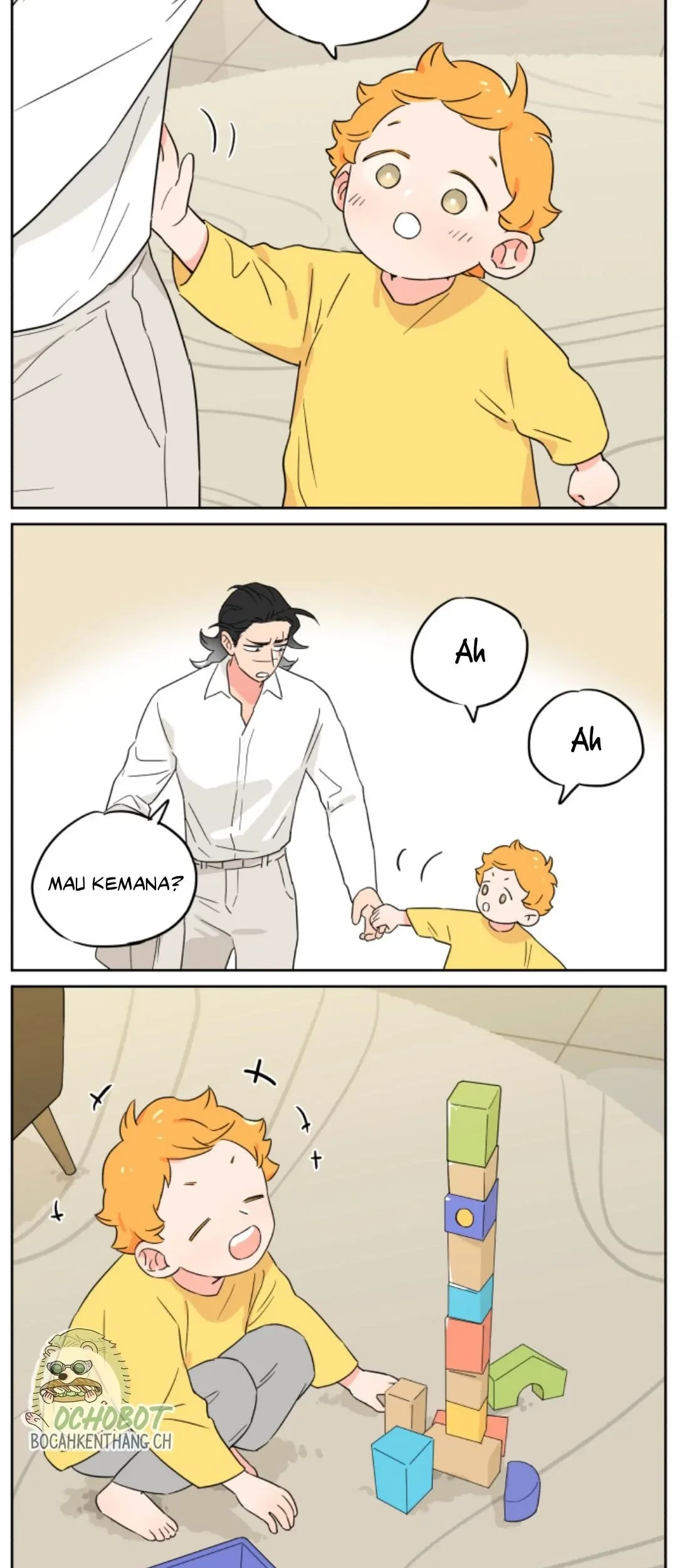 Papa Wolf and the Puppy Chapter 113 - halaman 10