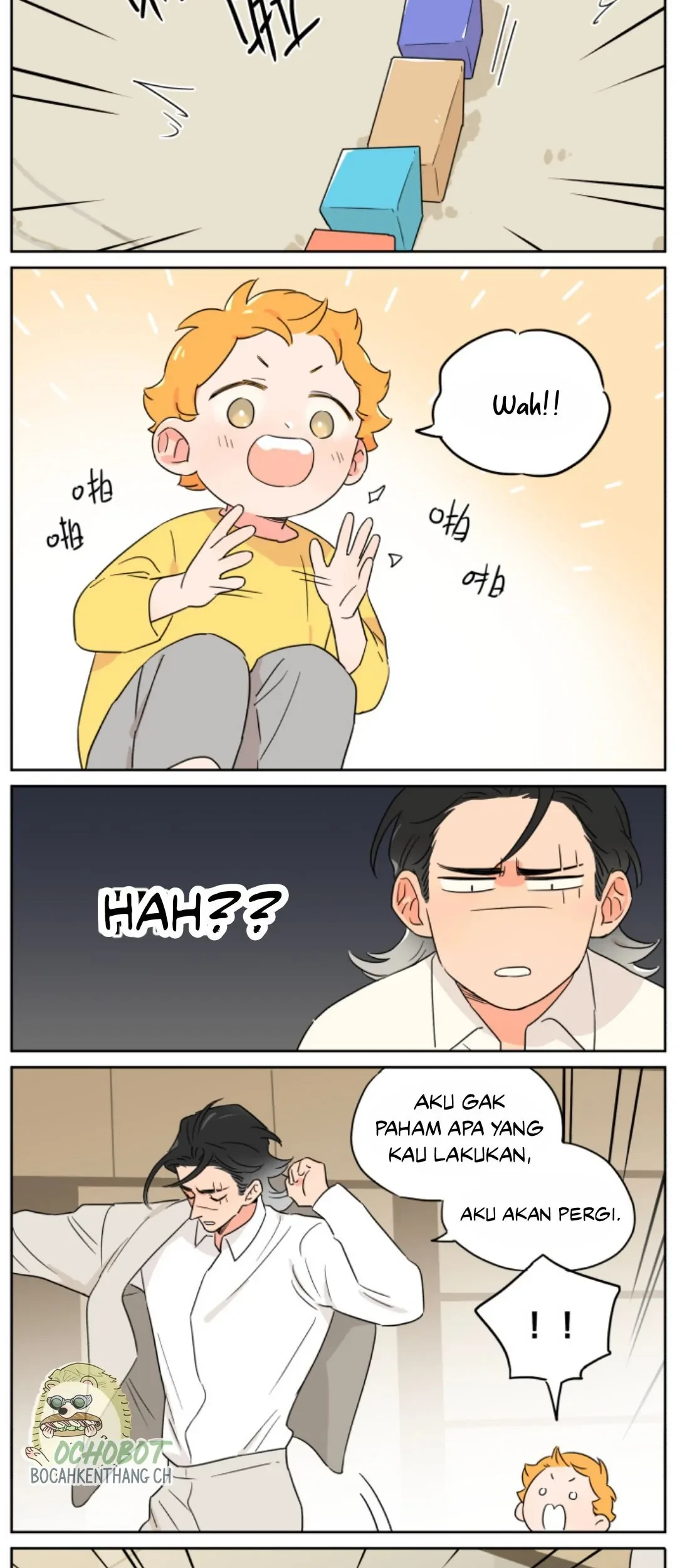 Papa Wolf and the Puppy Chapter 113 - halaman 13