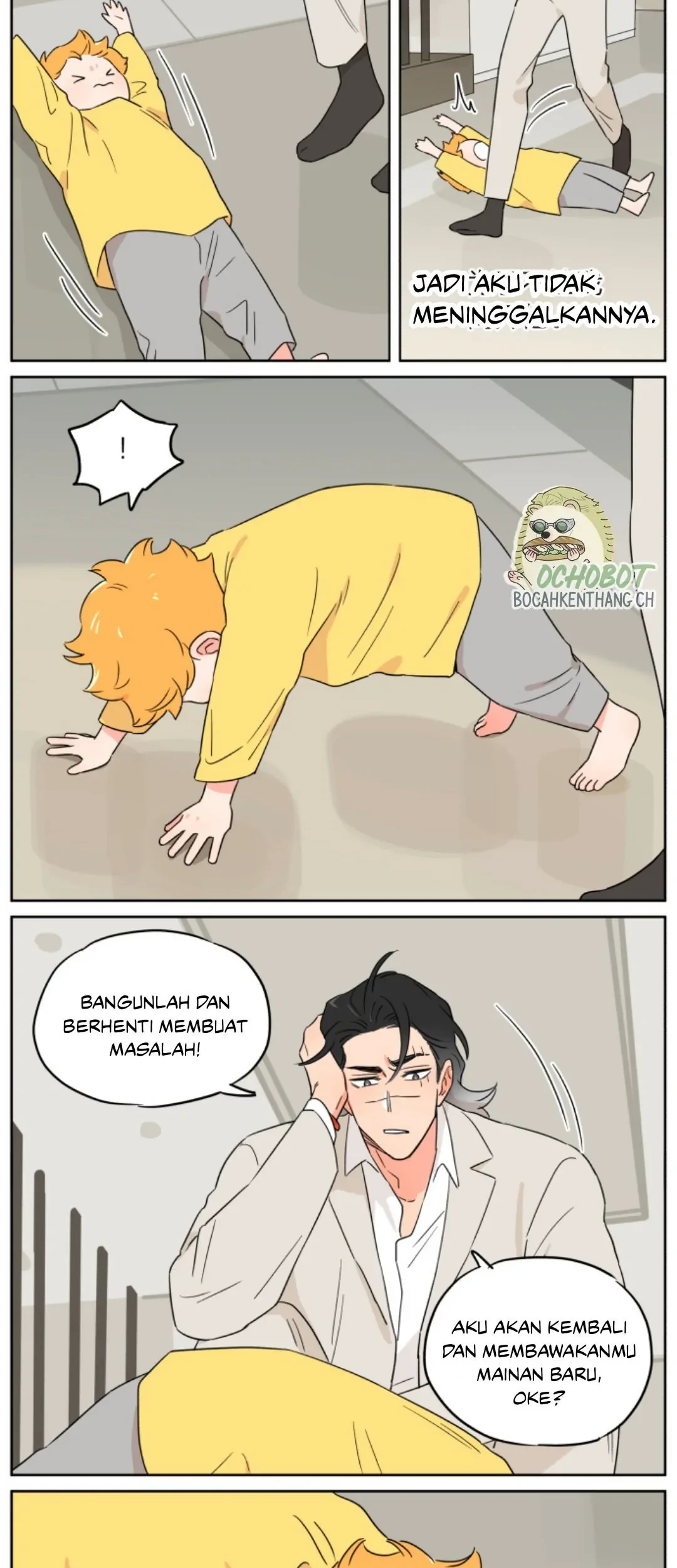 Papa Wolf and the Puppy Chapter 113 - halaman 16