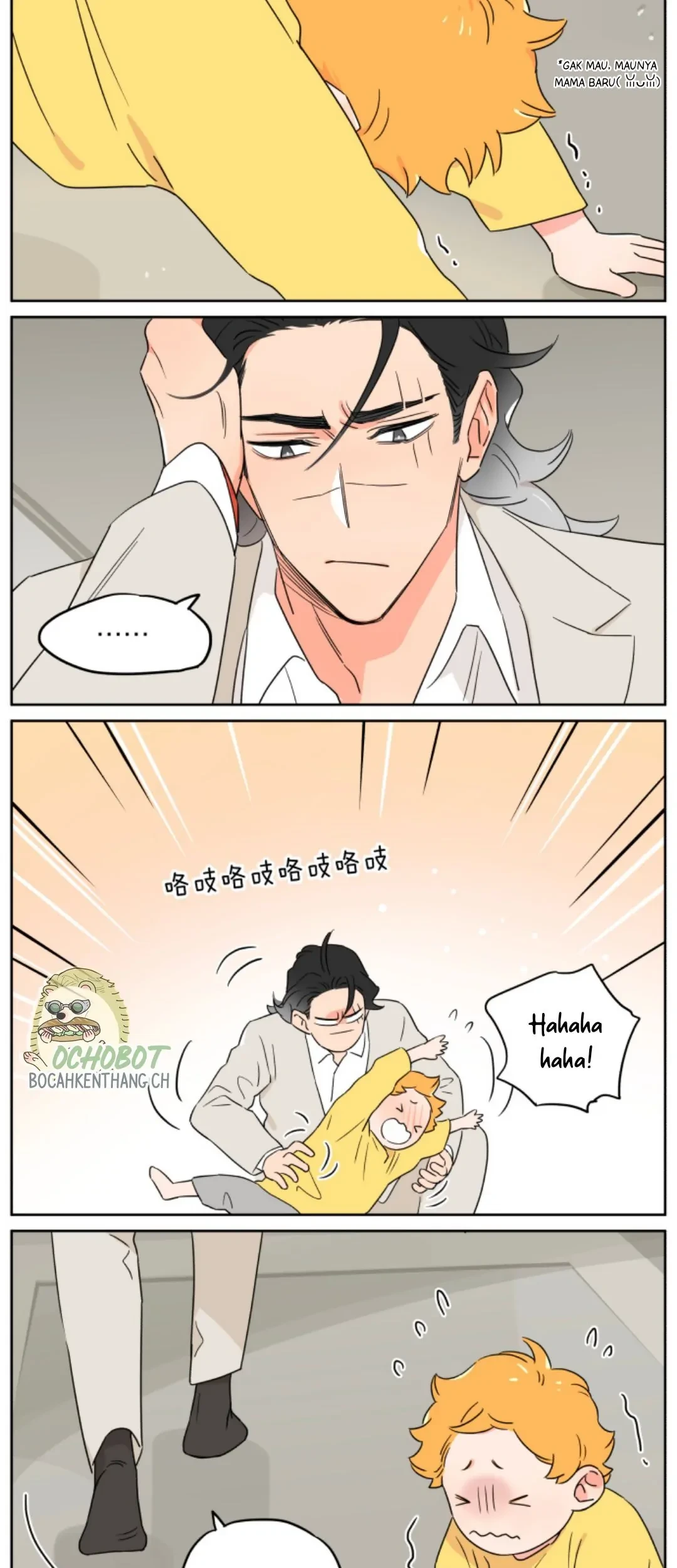Papa Wolf and the Puppy Chapter 113 - halaman 18