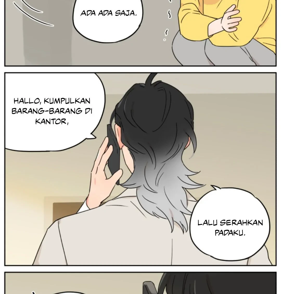 Papa Wolf and the Puppy Chapter 113 - halaman 19
