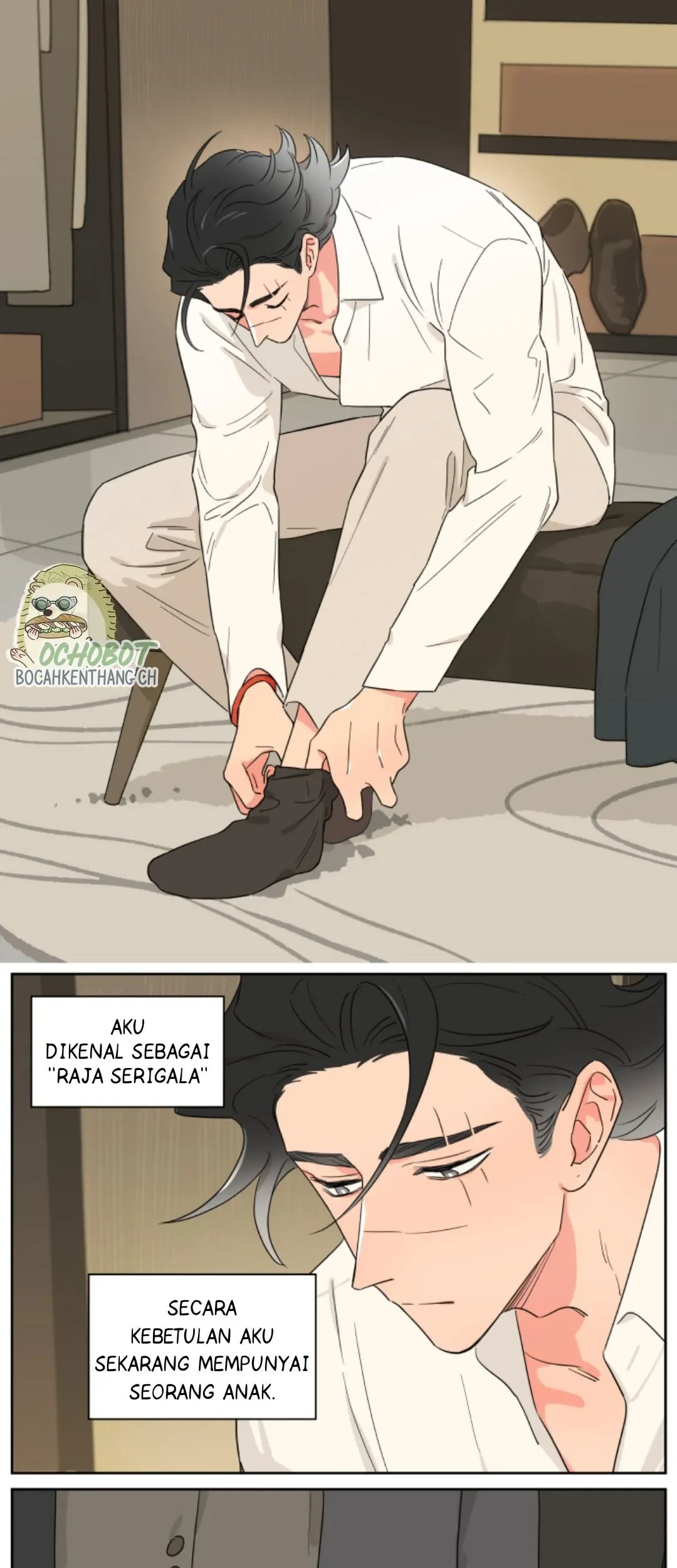 Papa Wolf and the Puppy Chapter 113 - halaman 2
