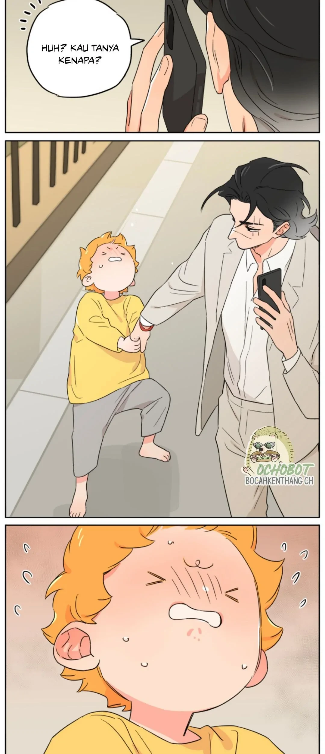 Papa Wolf and the Puppy Chapter 113 - halaman 20