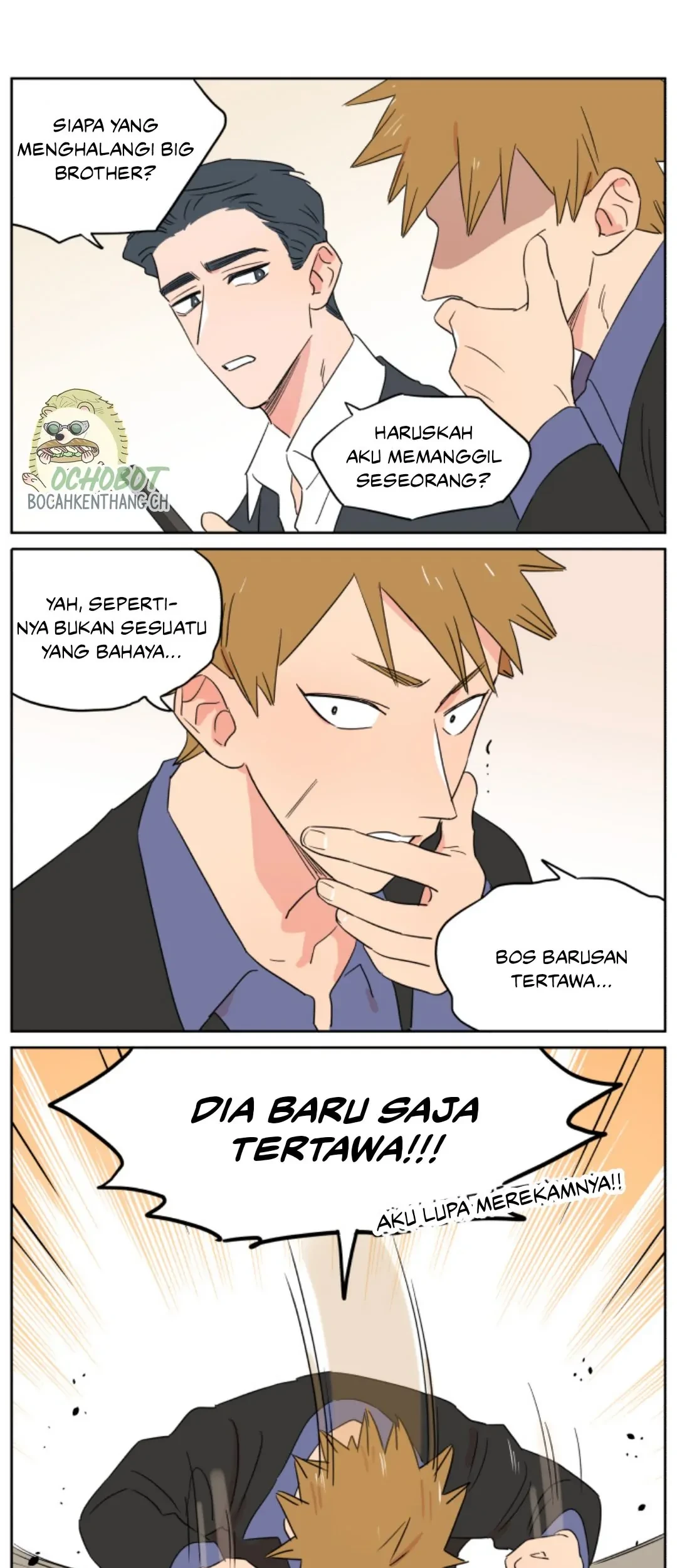 Papa Wolf and the Puppy Chapter 113 - halaman 22
