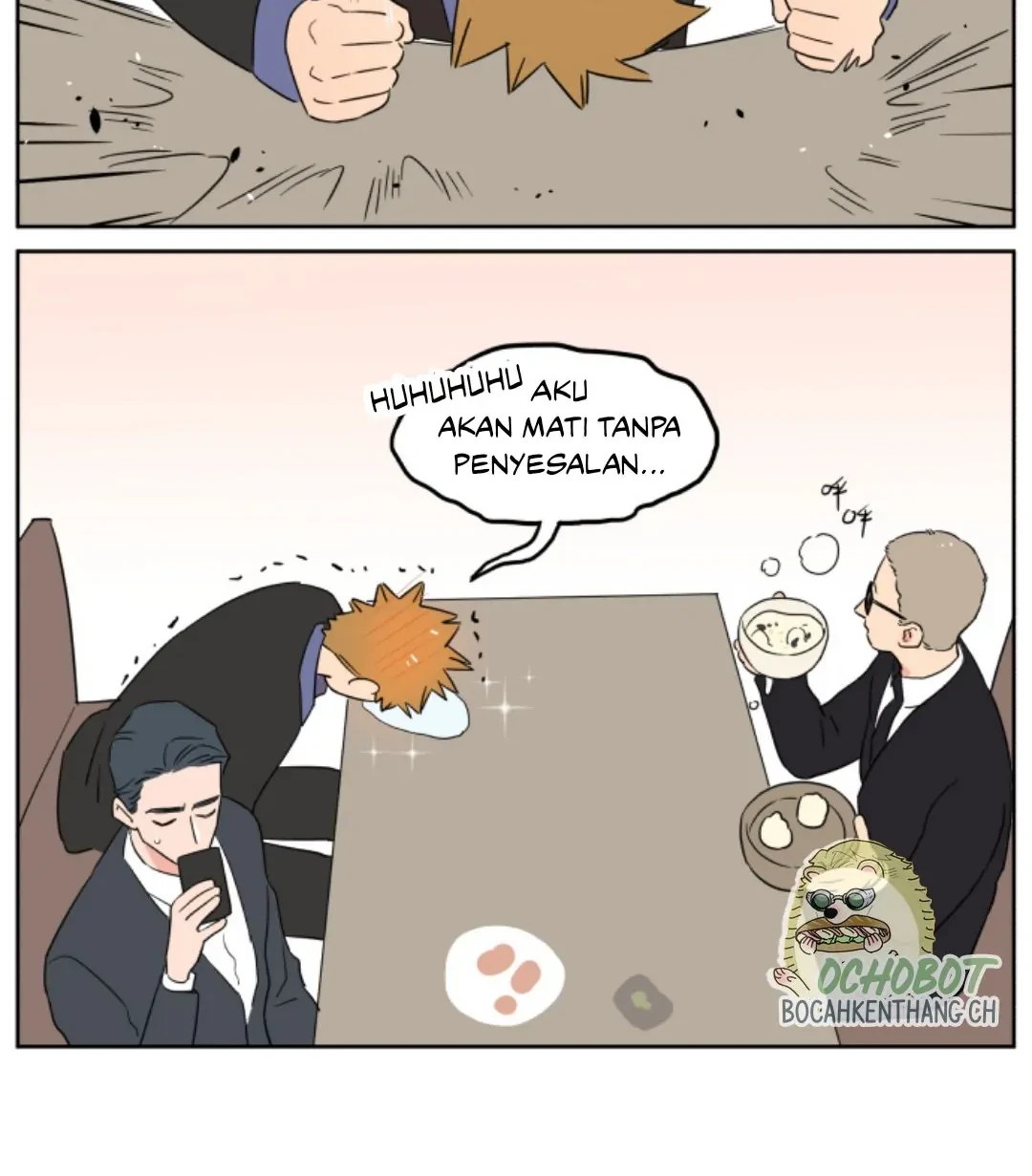 Papa Wolf and the Puppy Chapter 113 - halaman 23