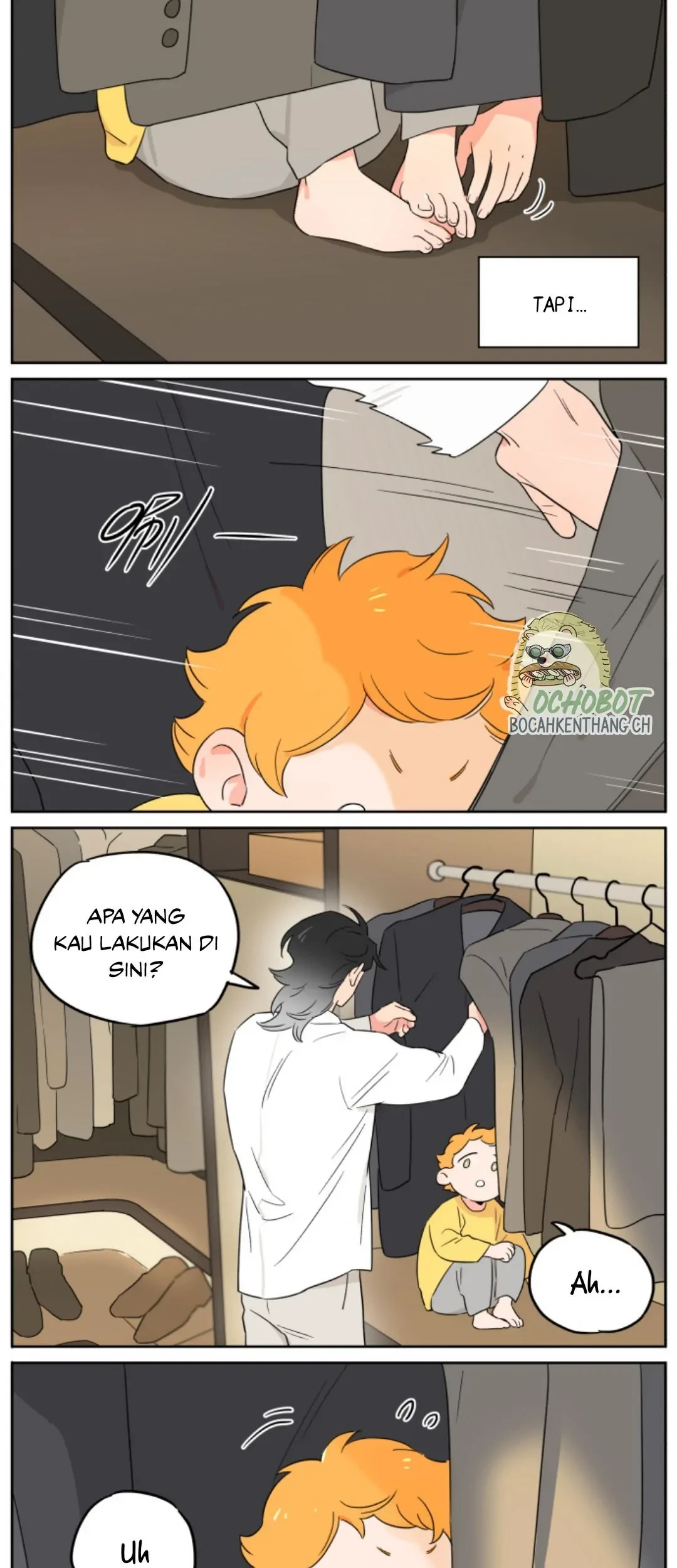 Papa Wolf and the Puppy Chapter 113 - halaman 3