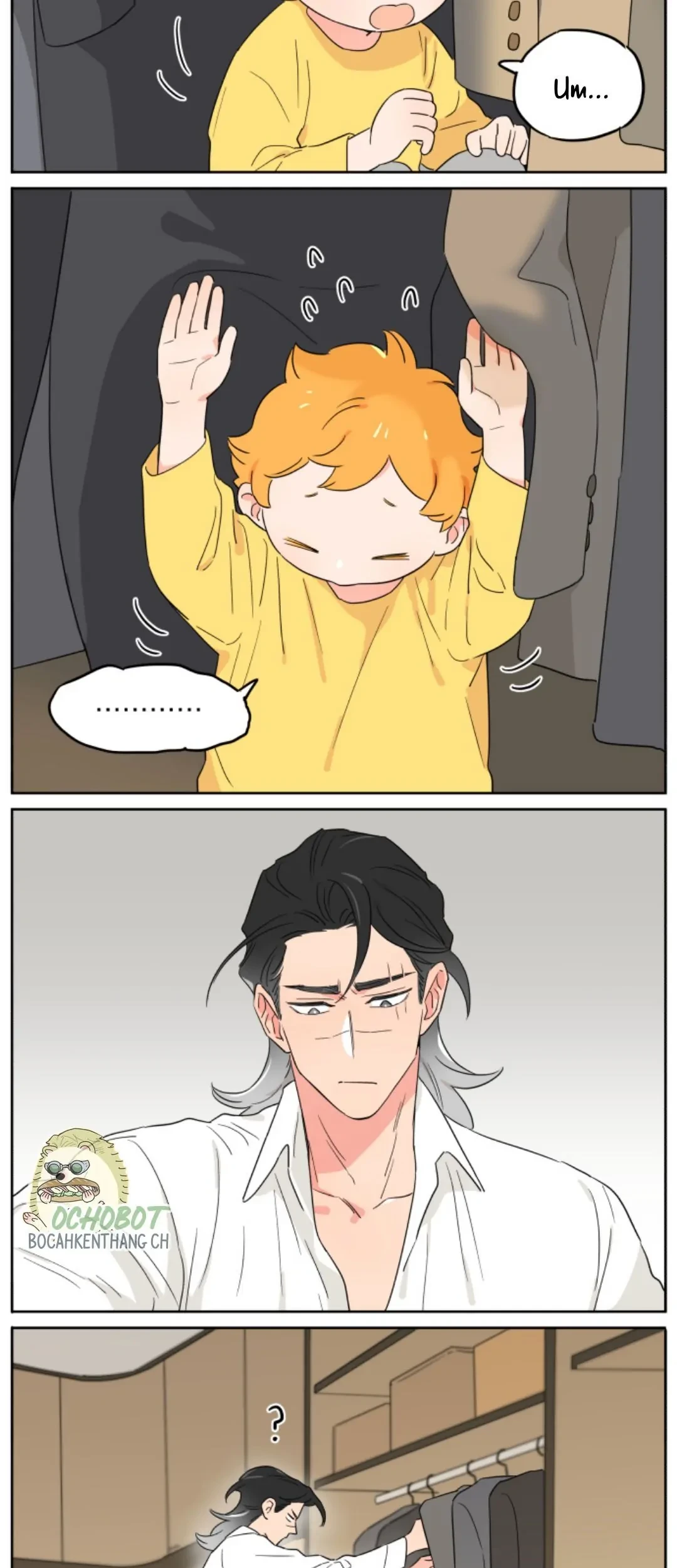 Papa Wolf and the Puppy Chapter 113 - halaman 5