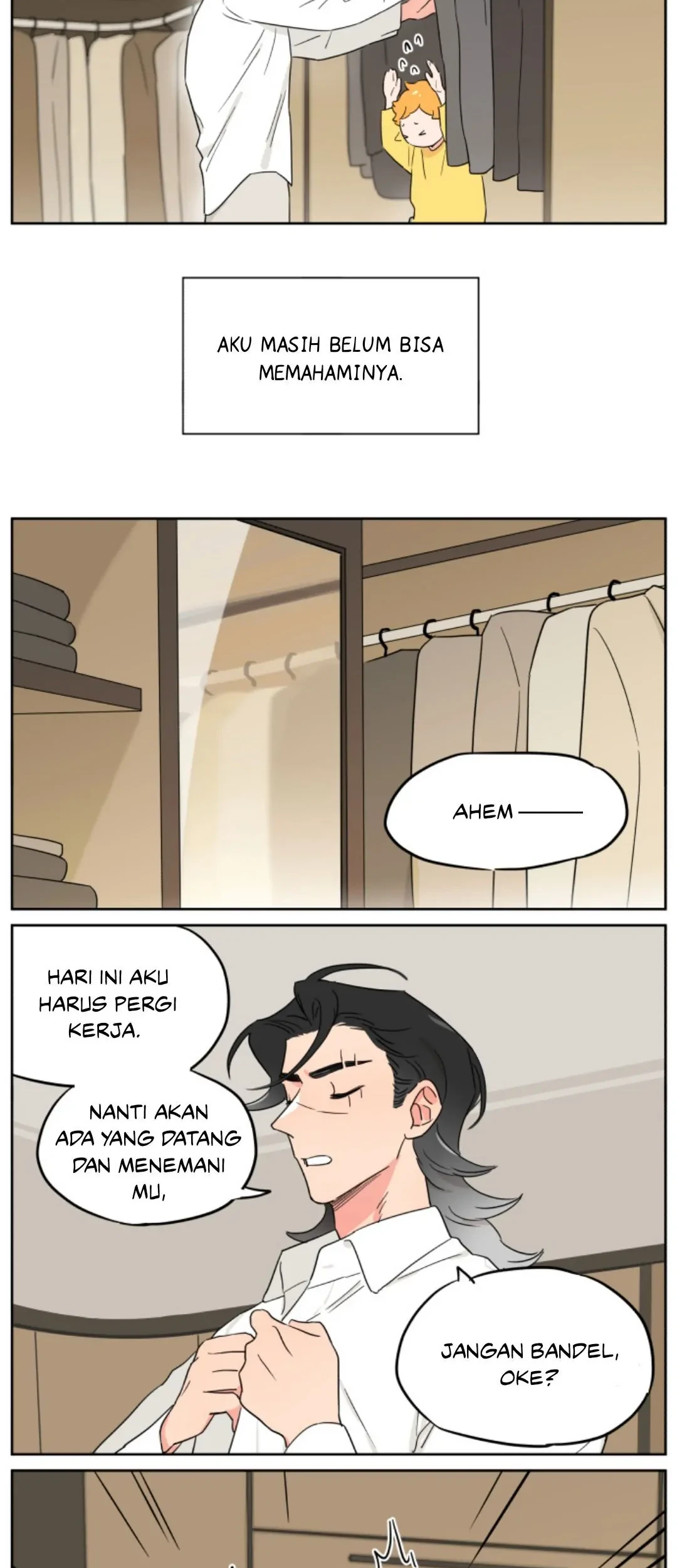 Papa Wolf and the Puppy Chapter 113 - halaman 6