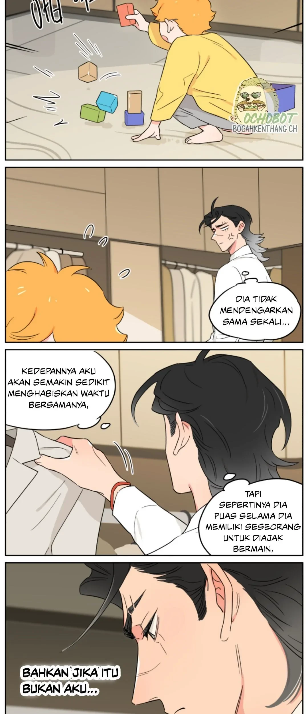 Papa Wolf and the Puppy Chapter 113 - halaman 8