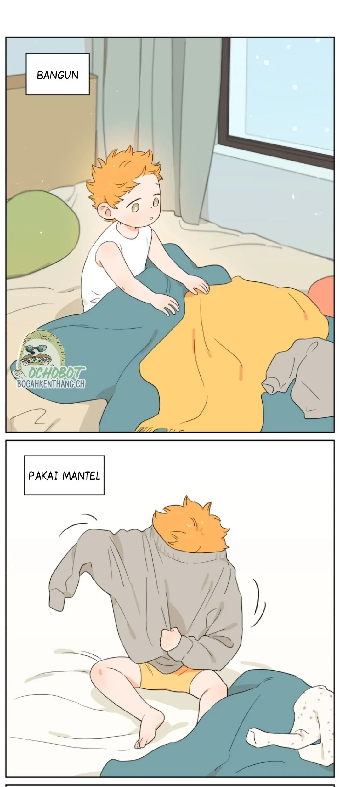 Papa Wolf and the Puppy Chapter 114 - halaman 2