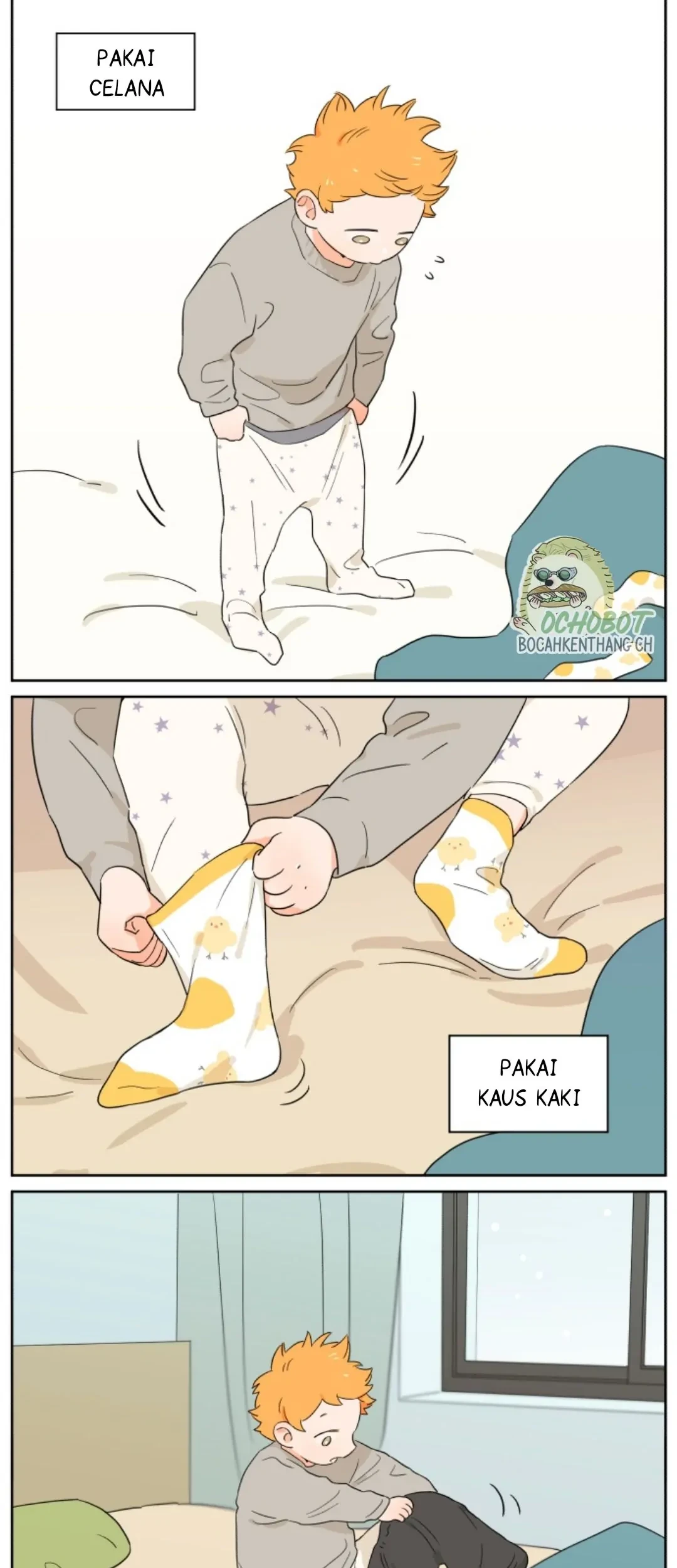 Papa Wolf and the Puppy Chapter 114 - halaman 3