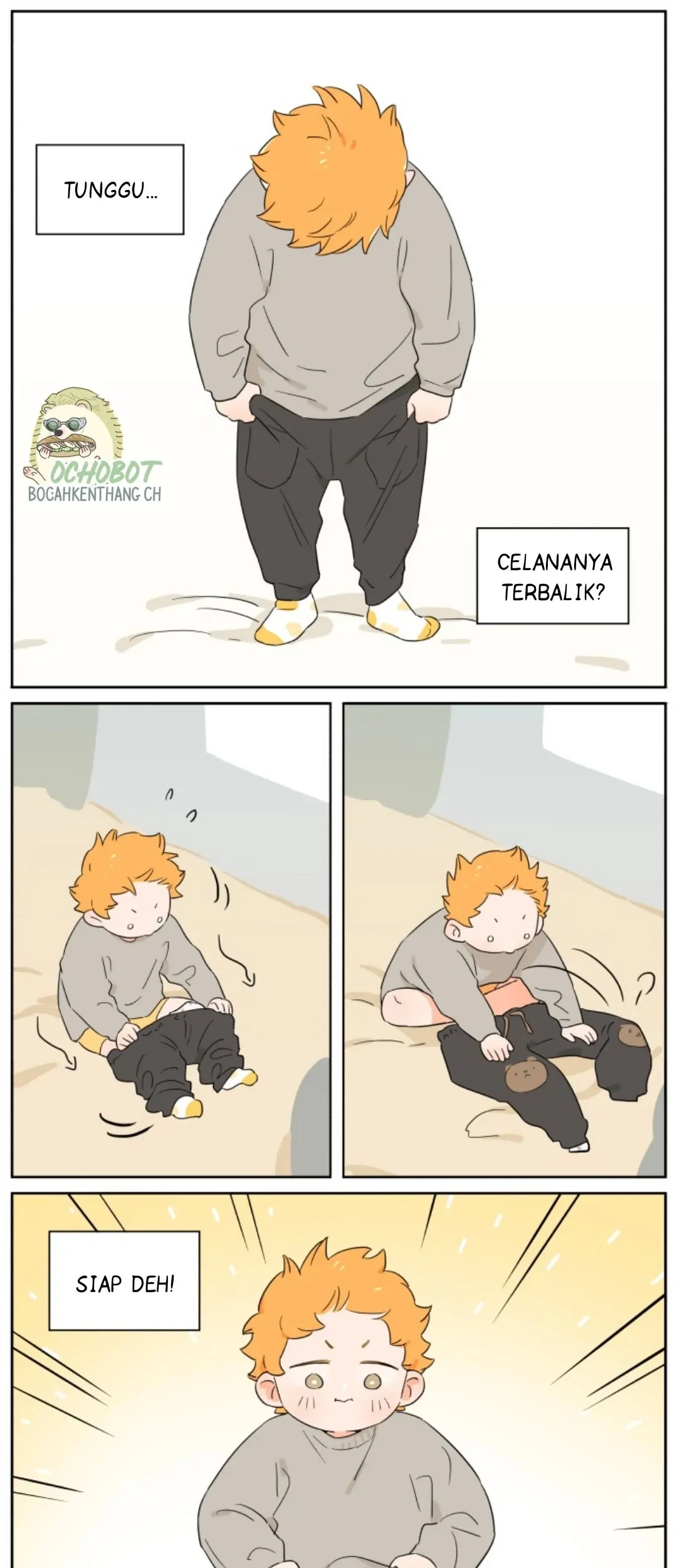 Papa Wolf and the Puppy Chapter 114 - halaman 5