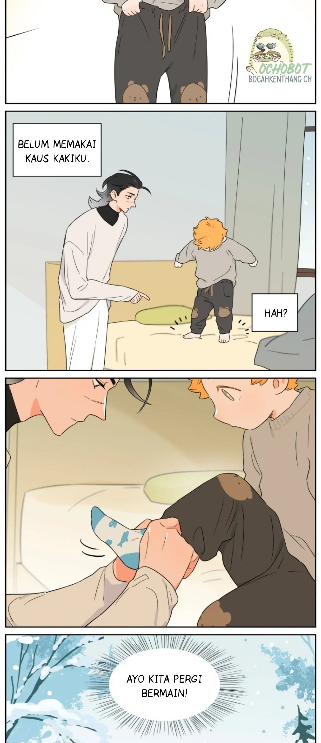 Papa Wolf and the Puppy Chapter 114 - halaman 6