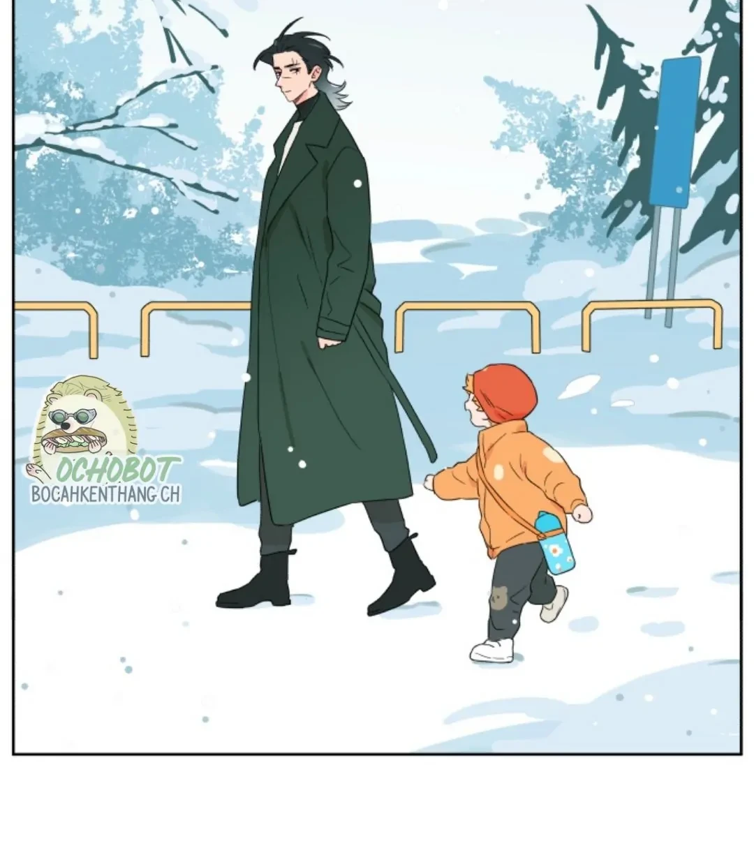 Papa Wolf and the Puppy Chapter 114 - halaman 7
