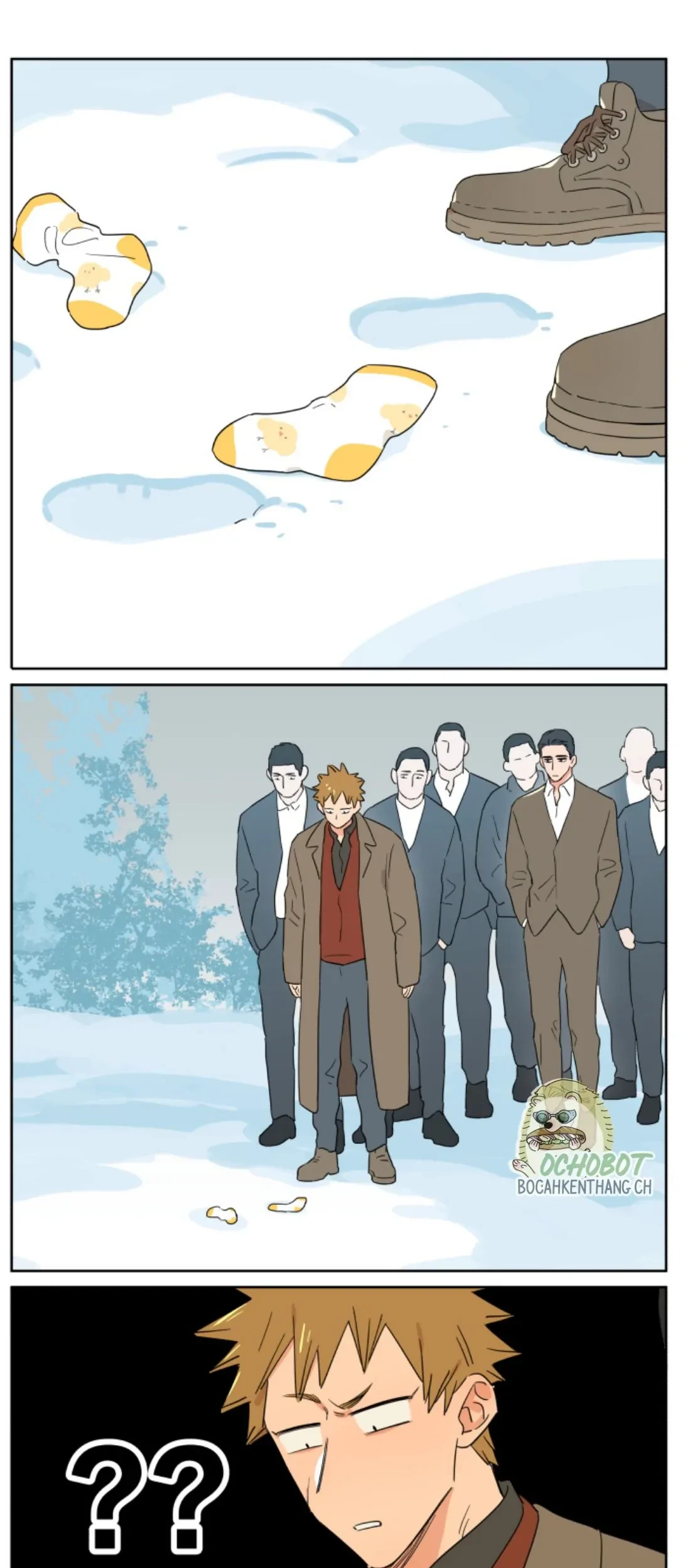 Papa Wolf and the Puppy Chapter 114 - halaman 8