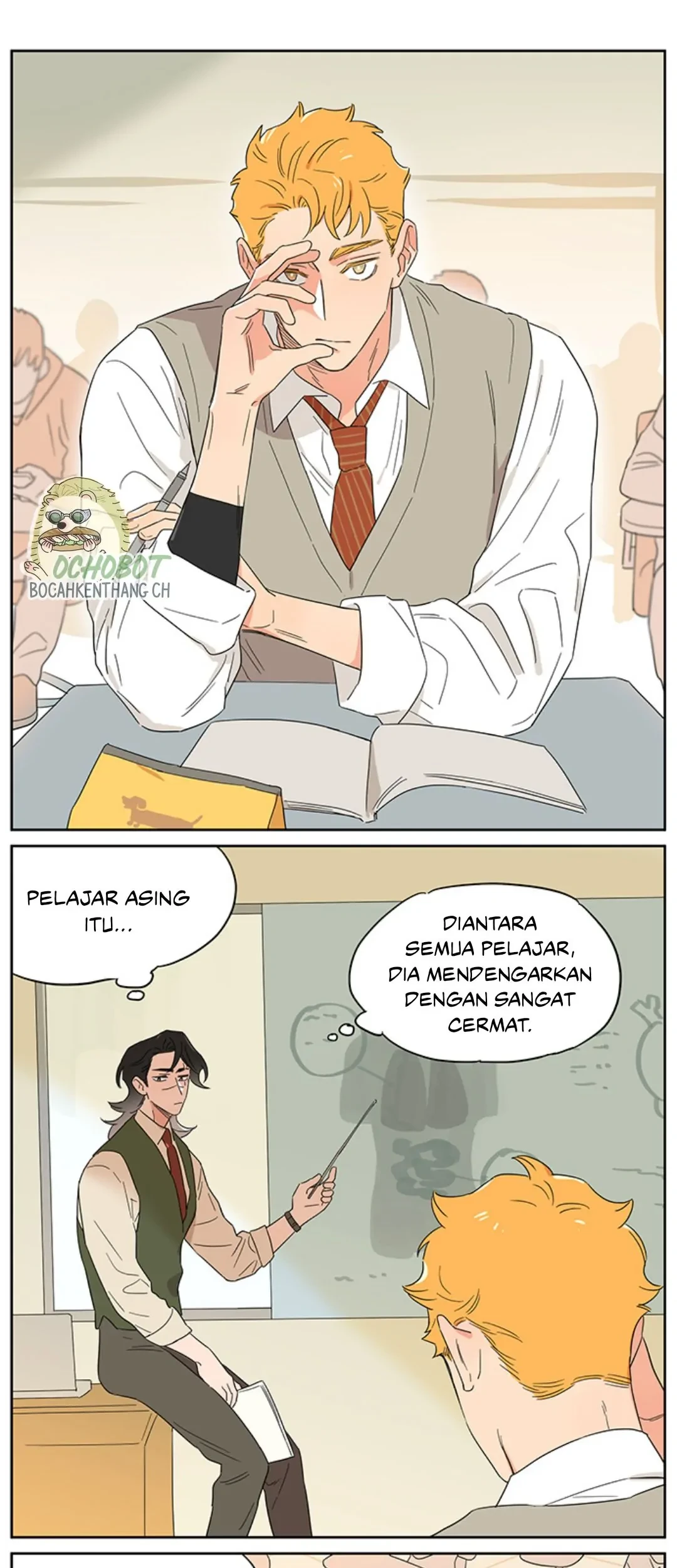 Papa Wolf and the Puppy Chapter 115 - halaman 2