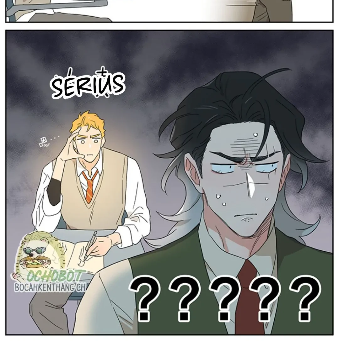 Papa Wolf and the Puppy Chapter 115 - halaman 4