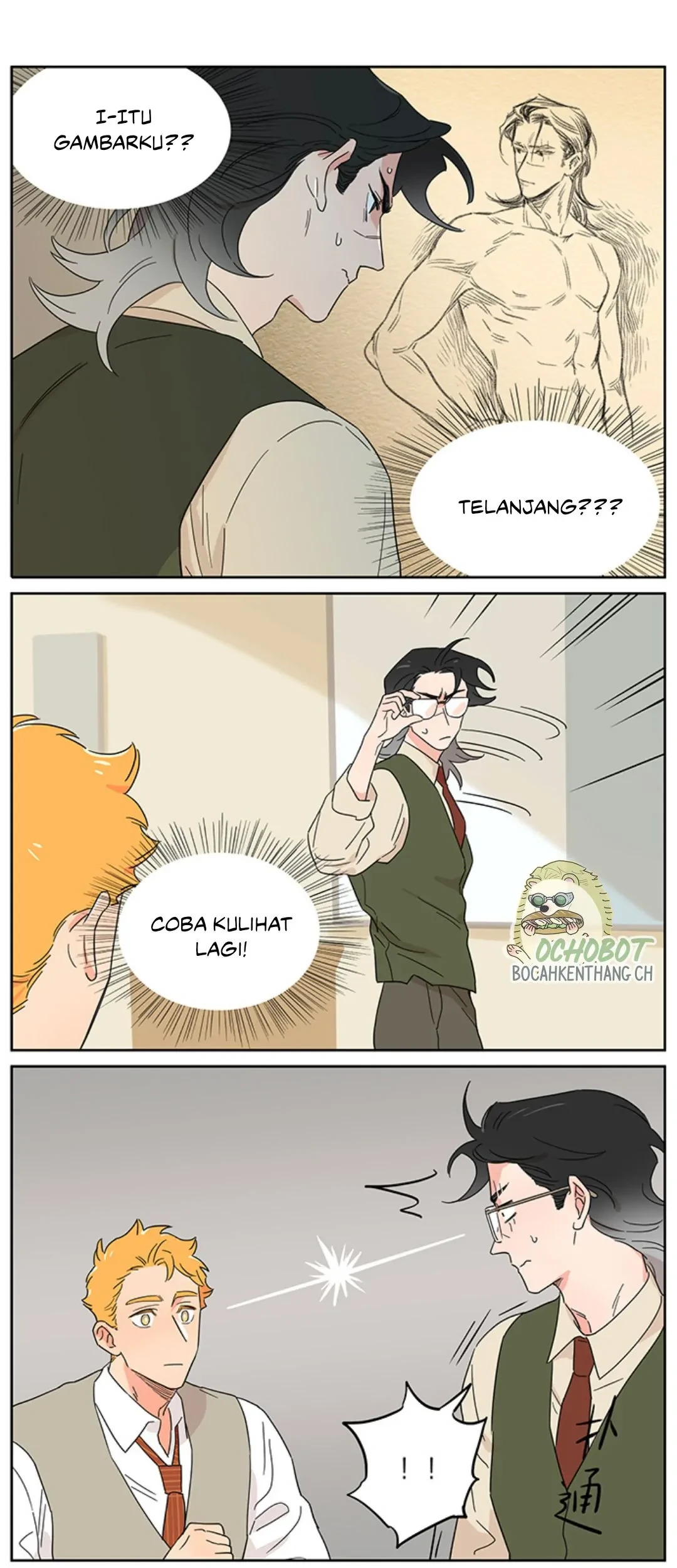 Papa Wolf and the Puppy Chapter 115 - halaman 5