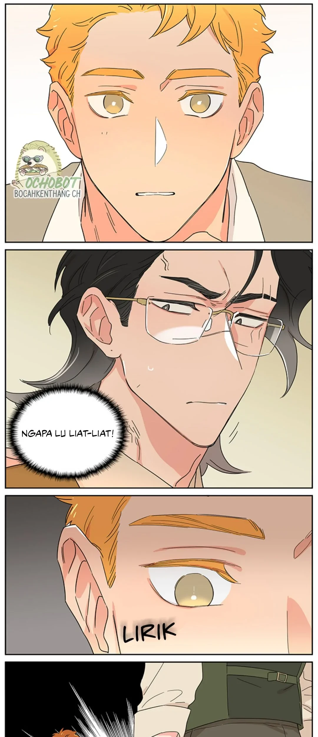 Papa Wolf and the Puppy Chapter 115 - halaman 6