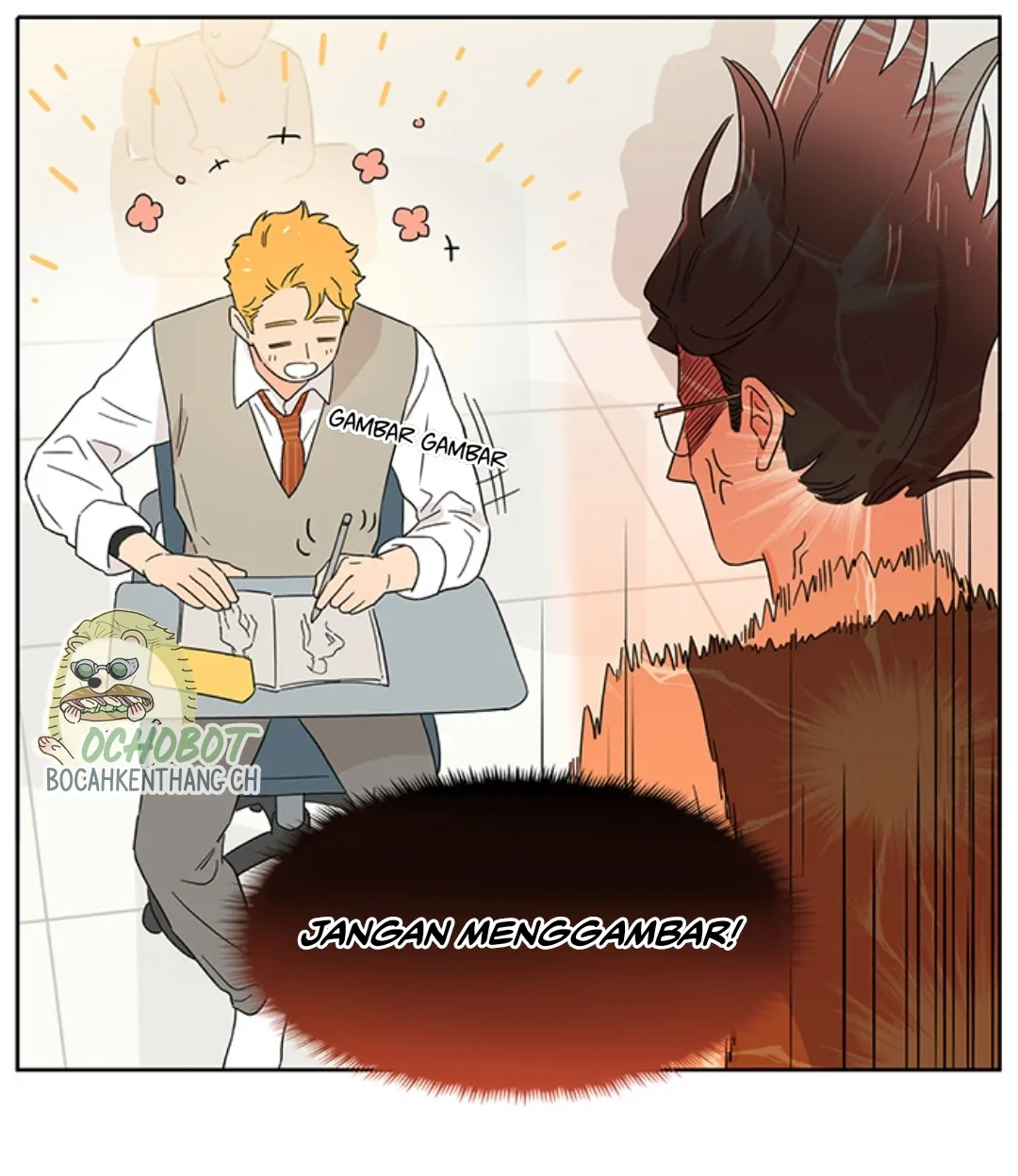 Papa Wolf and the Puppy Chapter 115 - halaman 8