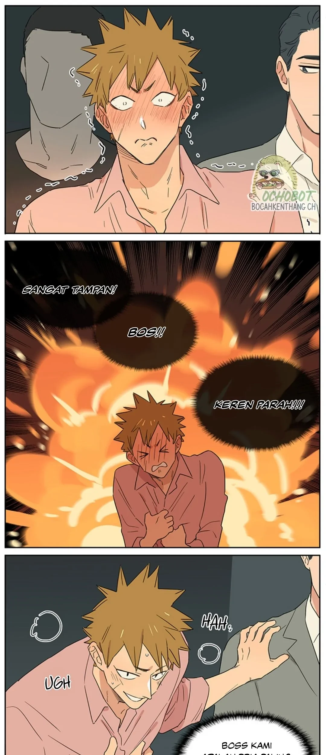 Papa Wolf and the Puppy Chapter 116 - halaman 10