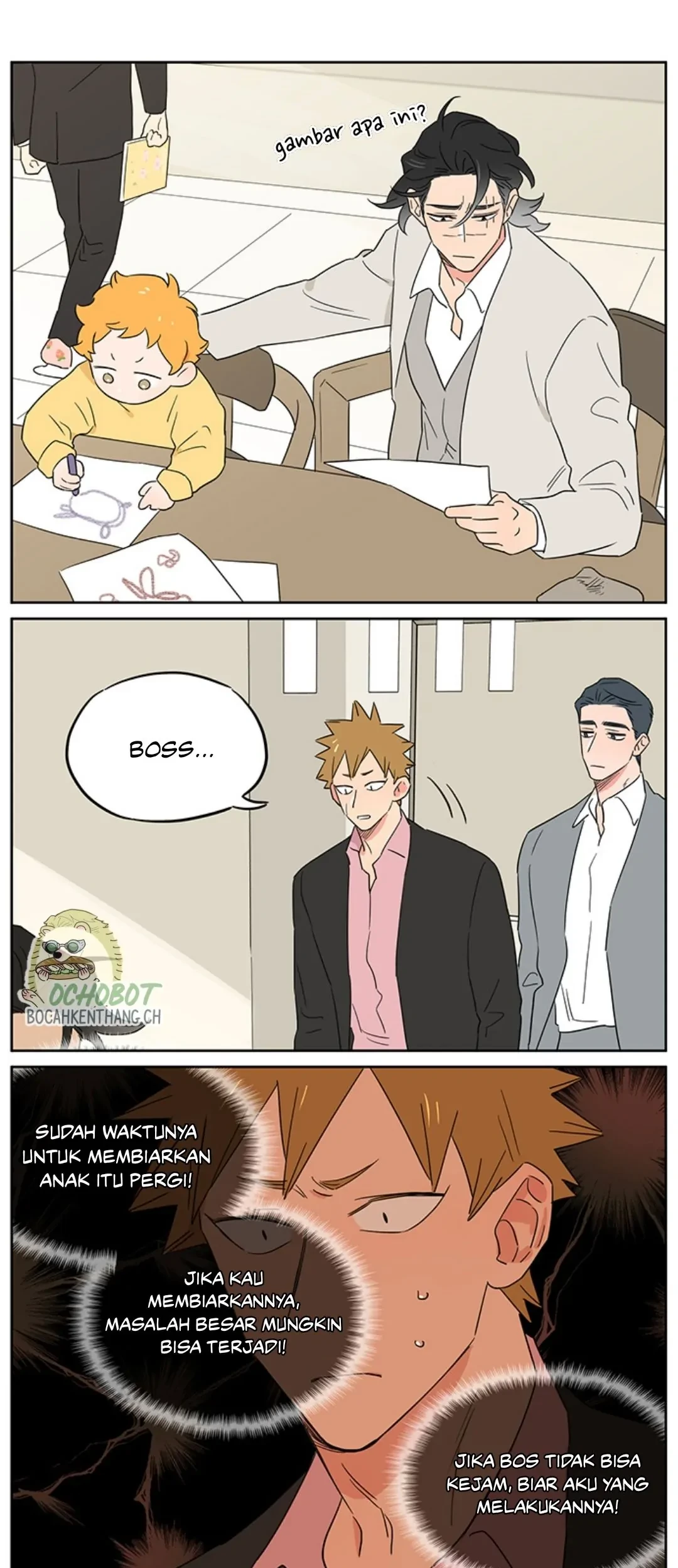 Papa Wolf and the Puppy Chapter 116 - halaman 14