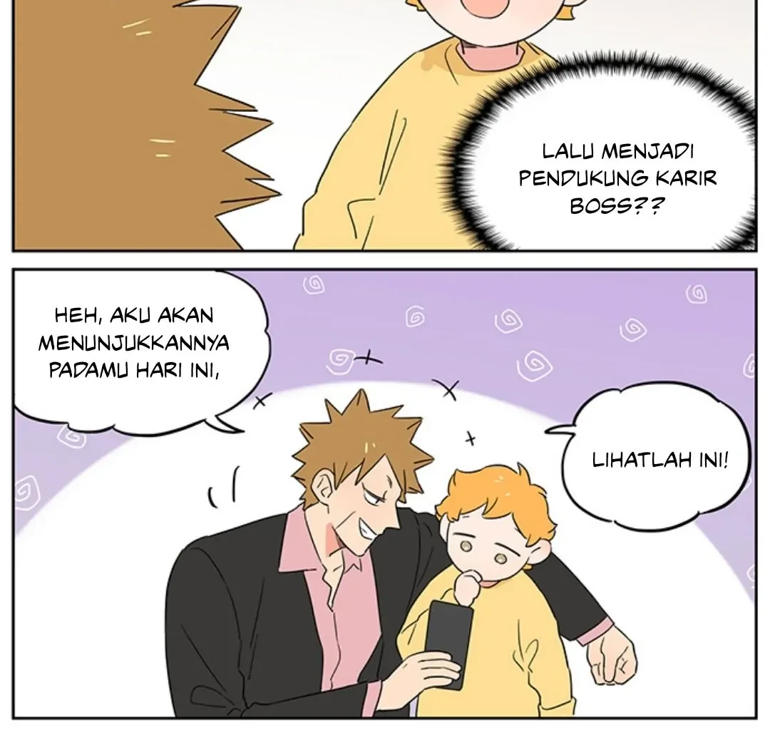 Papa Wolf and the Puppy Chapter 116 - halaman 19