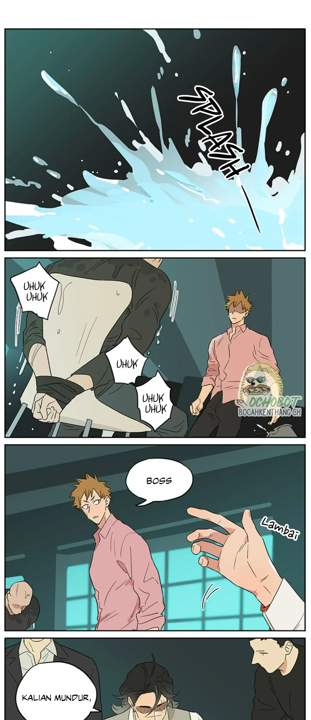 Papa Wolf and the Puppy Chapter 116 - halaman 2