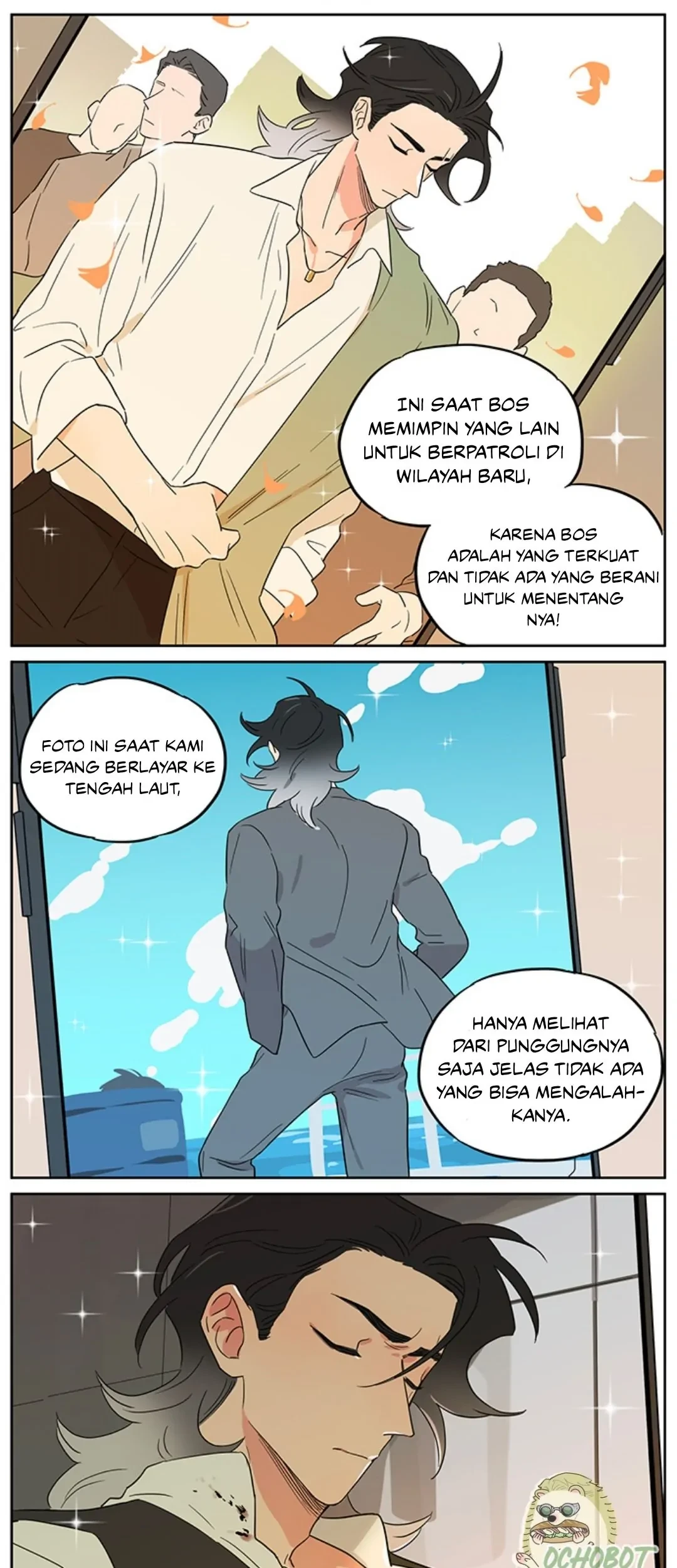 Papa Wolf and the Puppy Chapter 116 - halaman 20