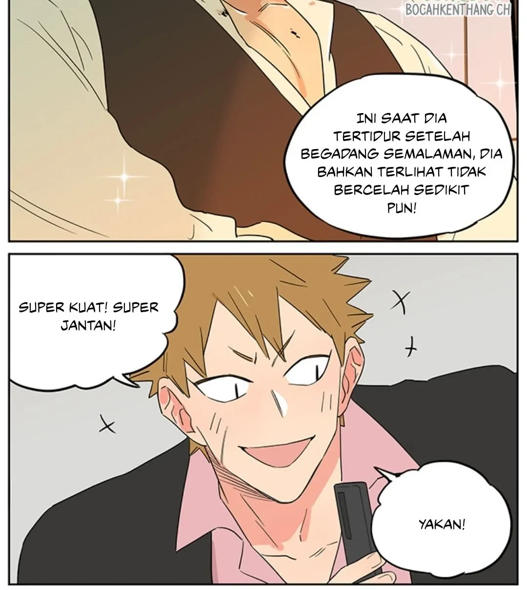 Papa Wolf and the Puppy Chapter 116 - halaman 21