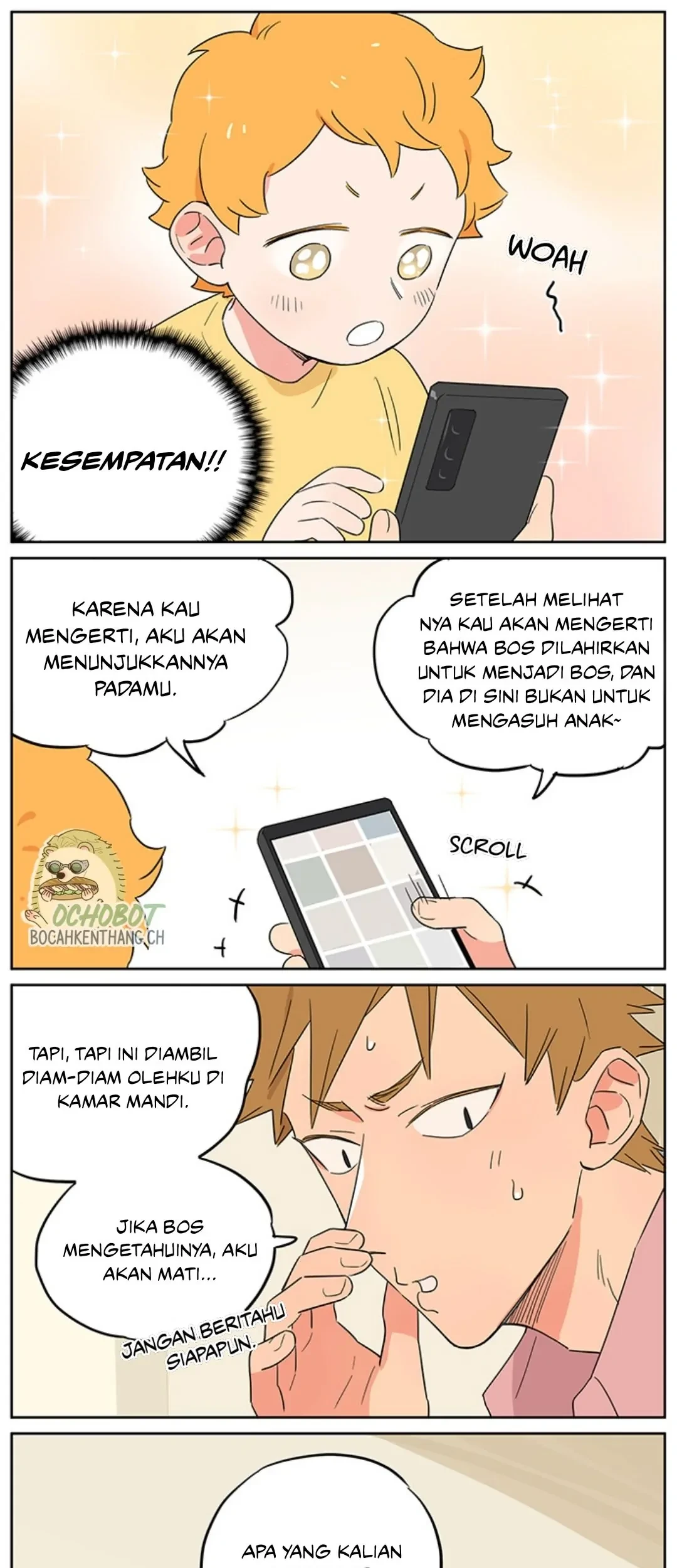 Papa Wolf and the Puppy Chapter 116 - halaman 22