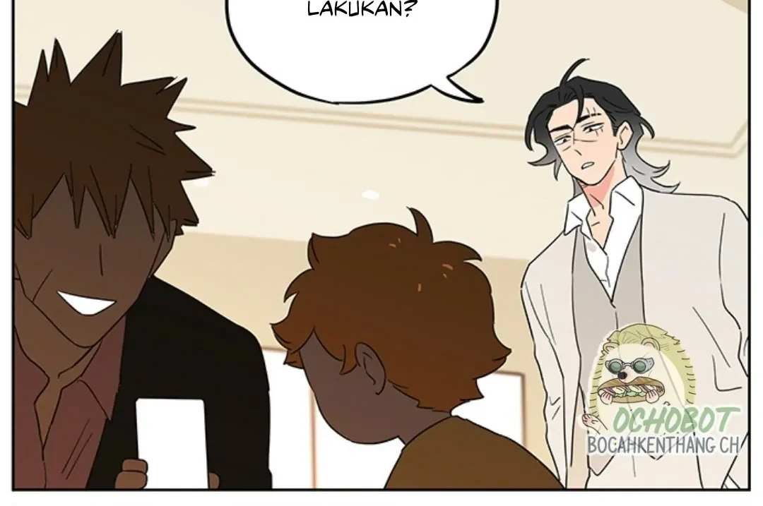 Papa Wolf and the Puppy Chapter 116 - halaman 23