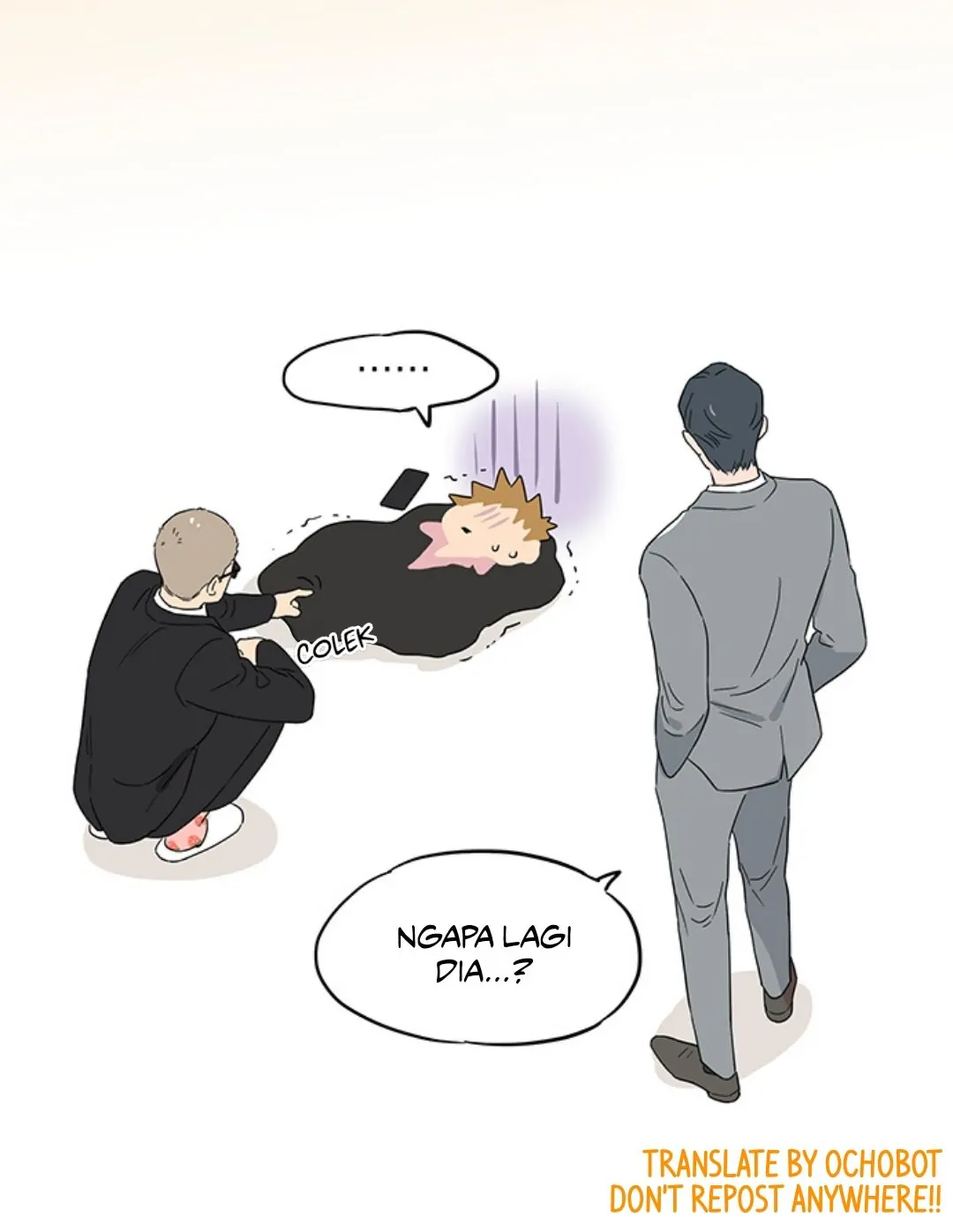 Papa Wolf and the Puppy Chapter 116 - halaman 26