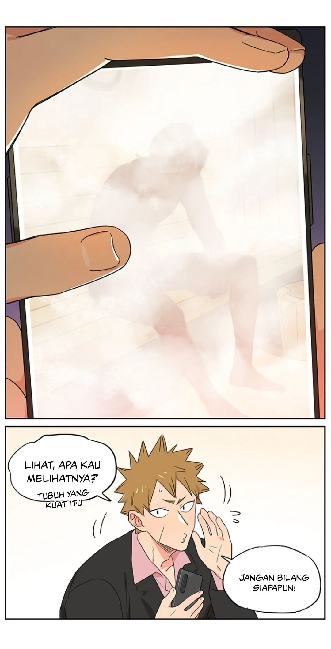 Papa Wolf and the Puppy Chapter 116 - halaman 27