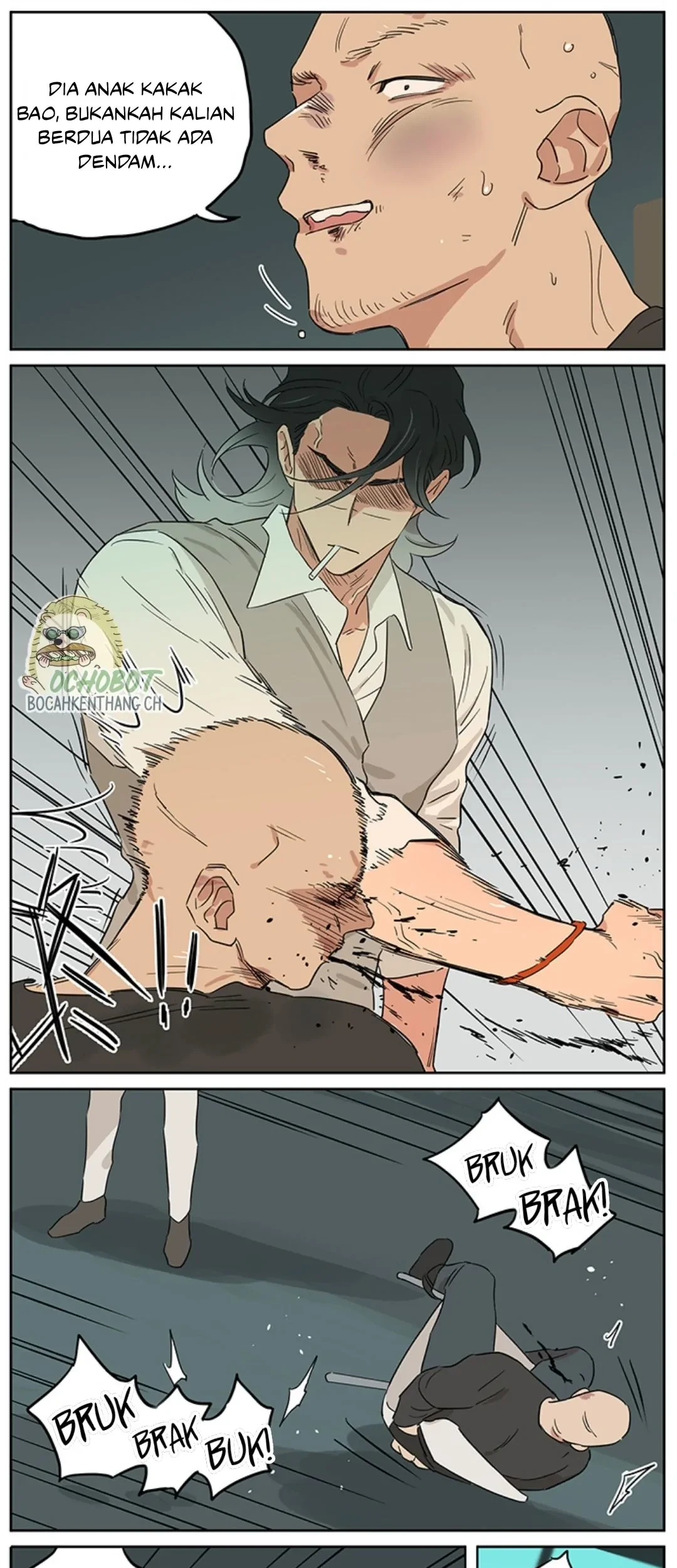 Papa Wolf and the Puppy Chapter 116 - halaman 6