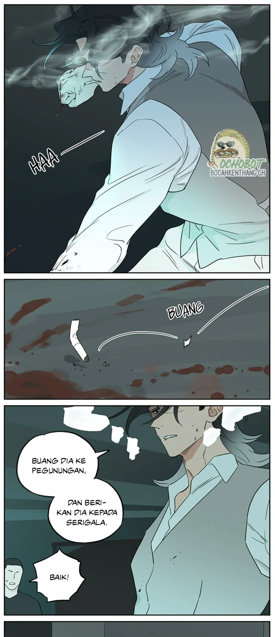 Papa Wolf and the Puppy Chapter 116 - halaman 8