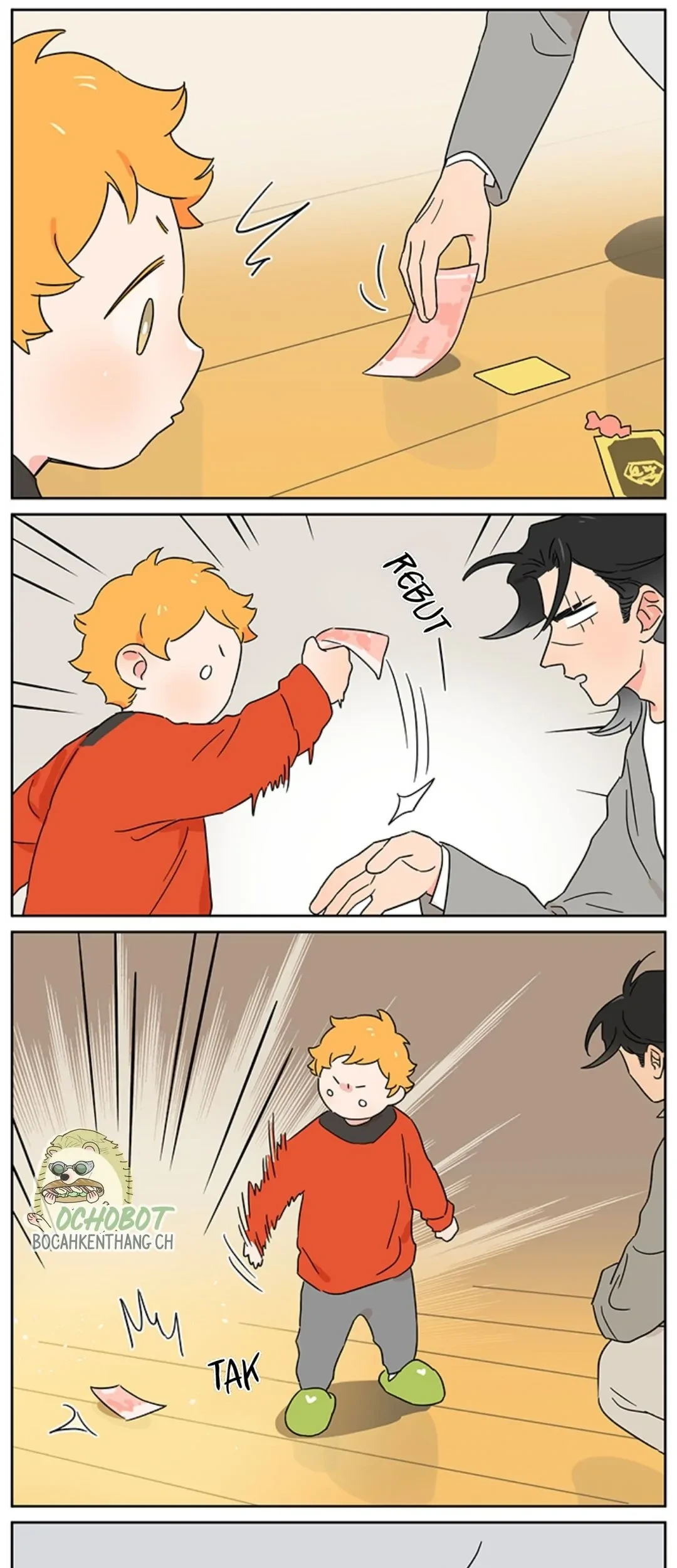 Papa Wolf and the Puppy Chapter 118 - halaman 10