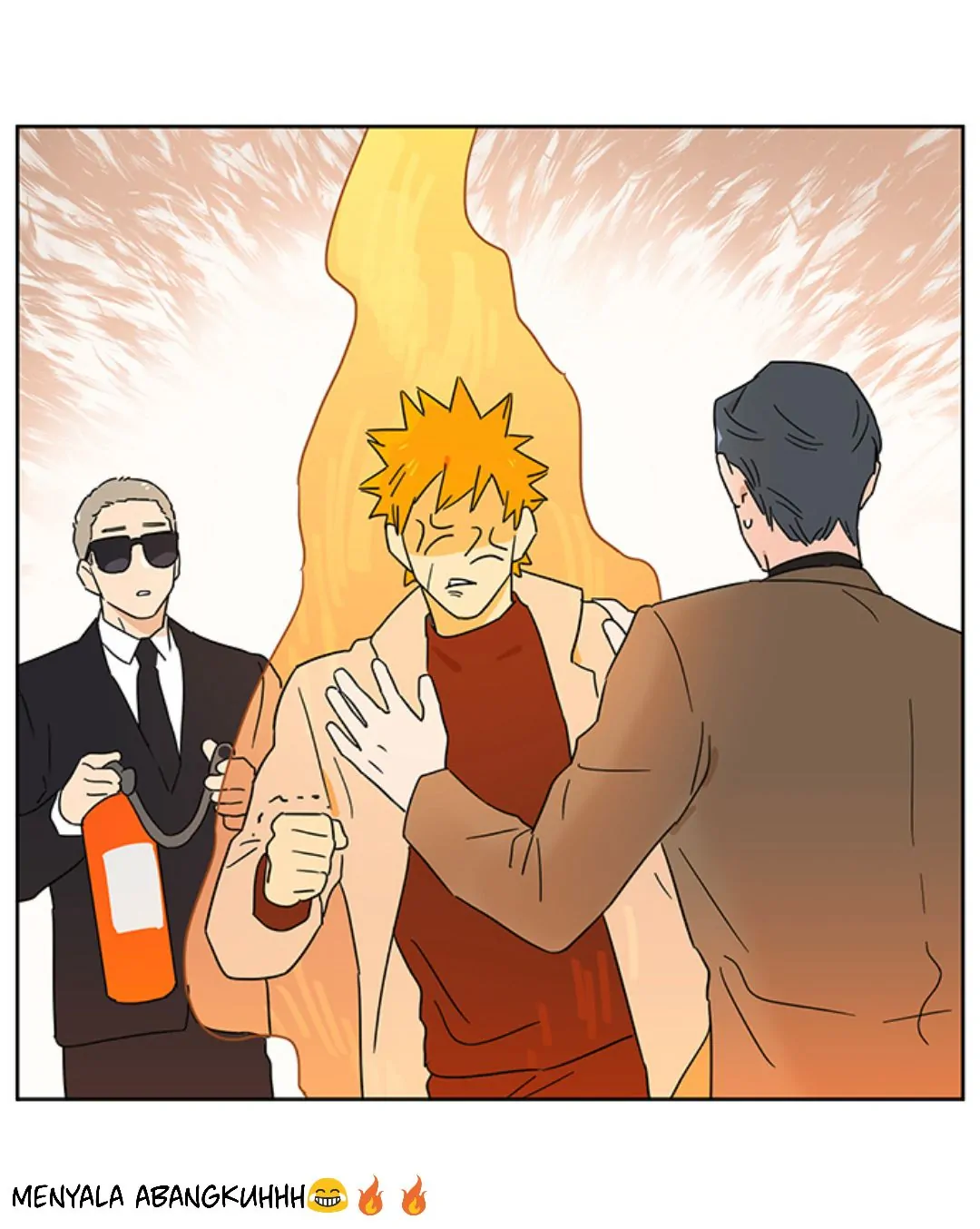 Papa Wolf and the Puppy Chapter 118 - halaman 12